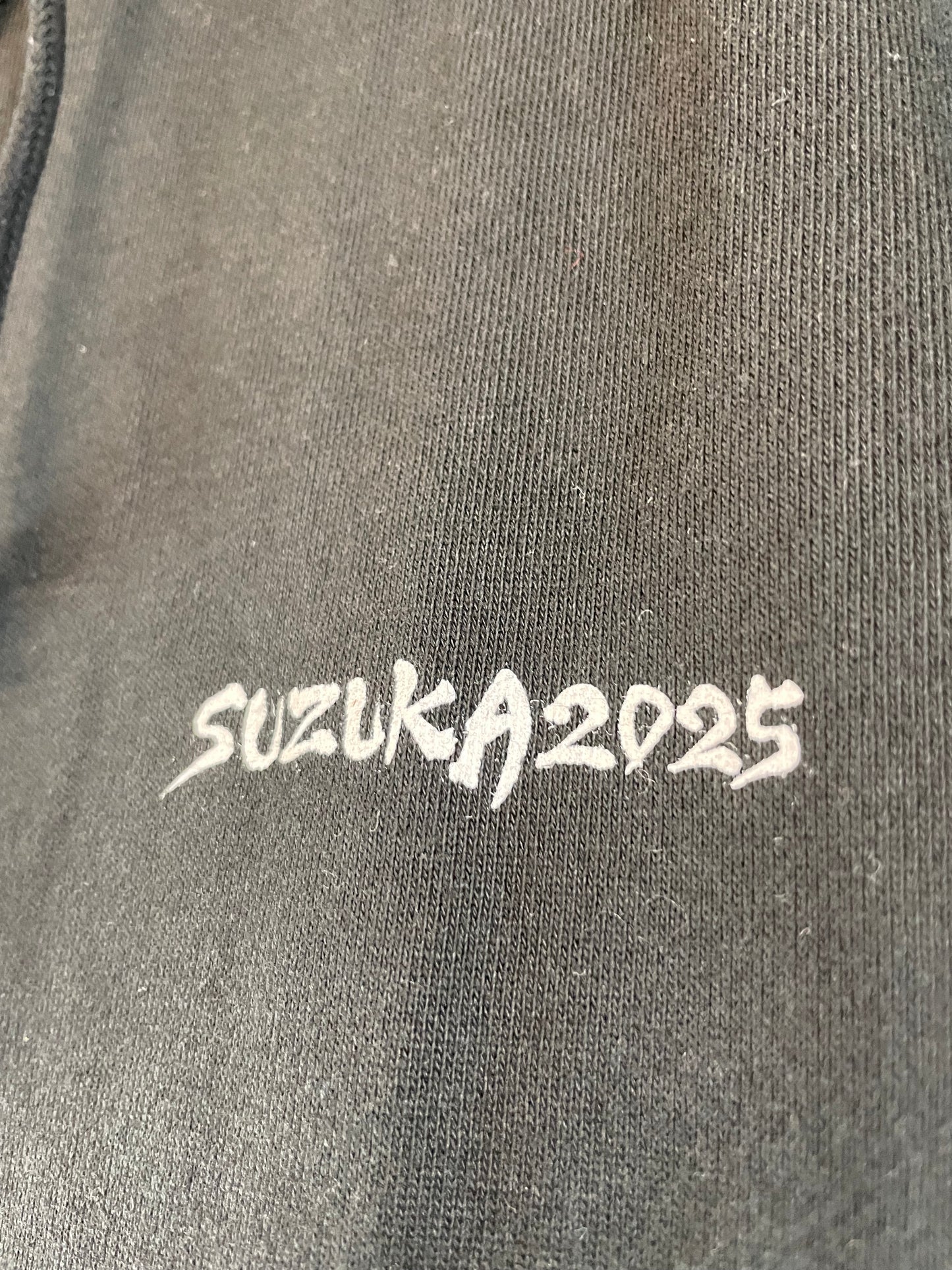 Suzuka Circuit - 2025 Zip Up Hooded Sweatshirt