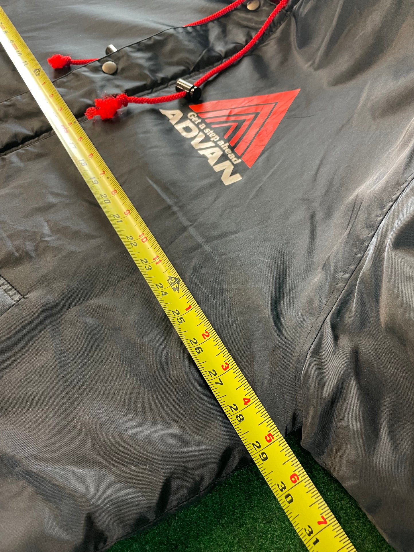 ADVAN - Get a Step Ahead Vintage Black Insulated Bench Coat