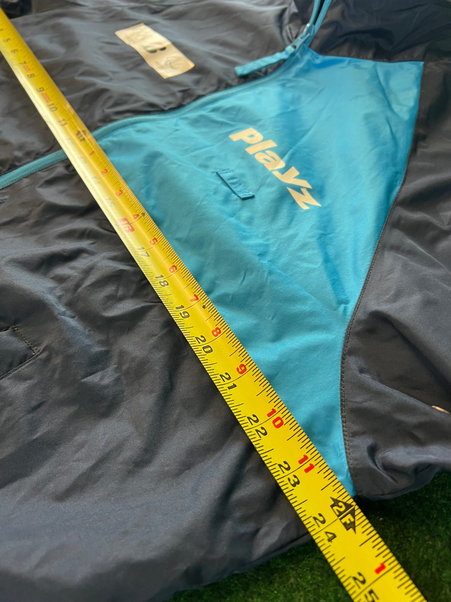 Bridgestone Playz - Dark Blue/Light Blue Windbreaker Jacket (L)