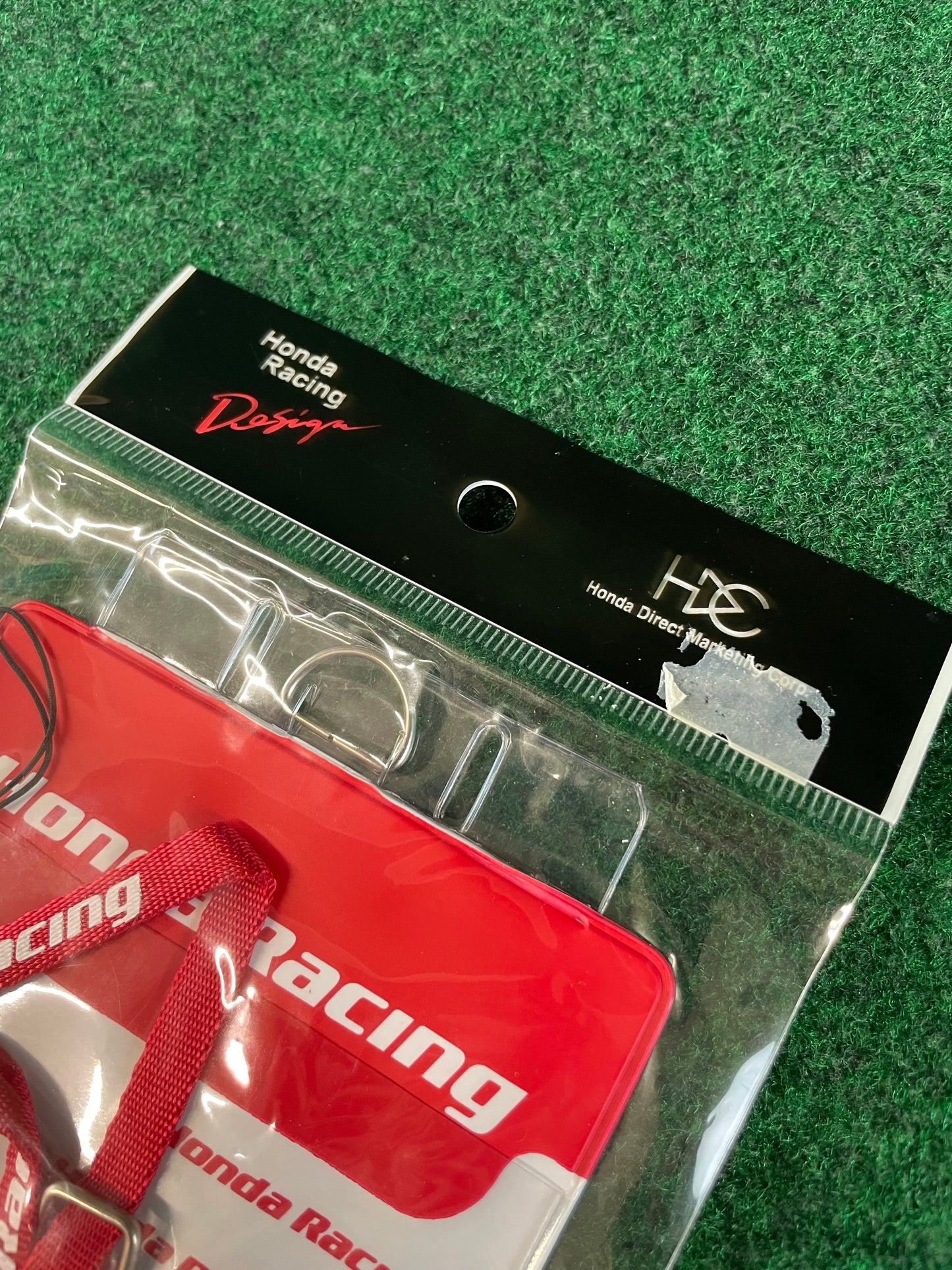 Honda Racing - Red/White Neck Strap and Pass Holder