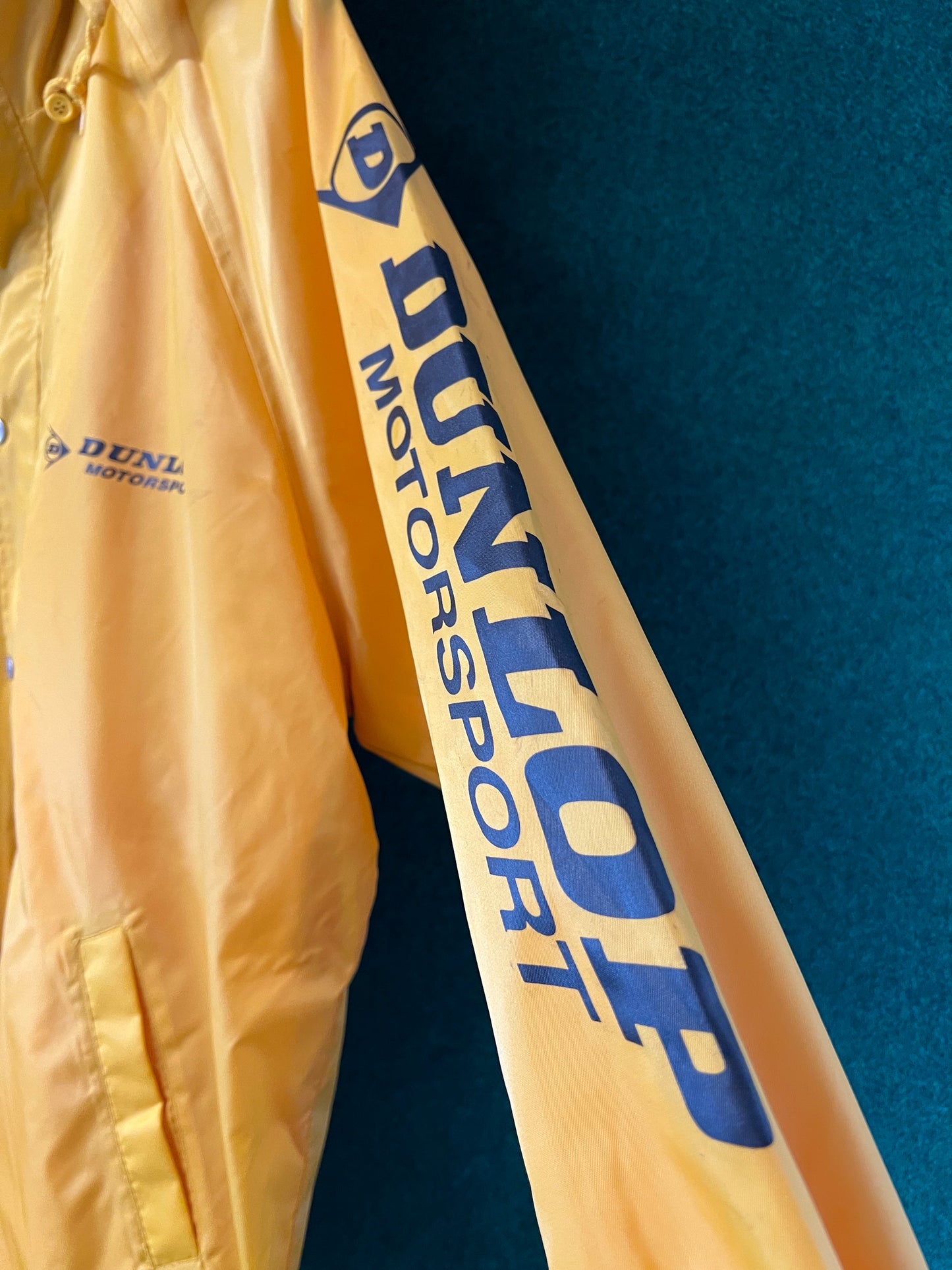 Dunlop Motorsport - Vintage Windbreaker Hooded Jacket