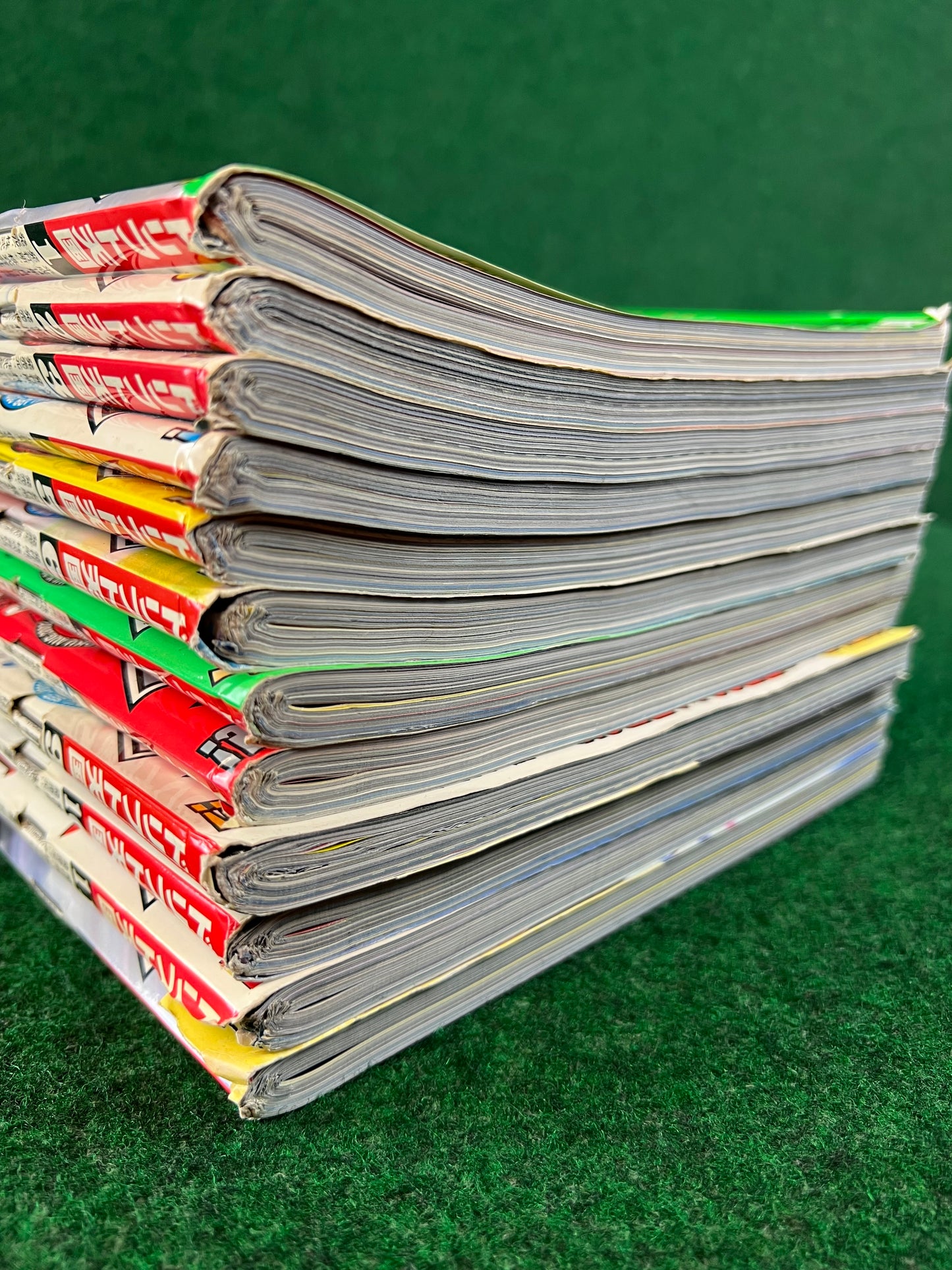 Drift Tengoku Magazine - 2002 Complete Set