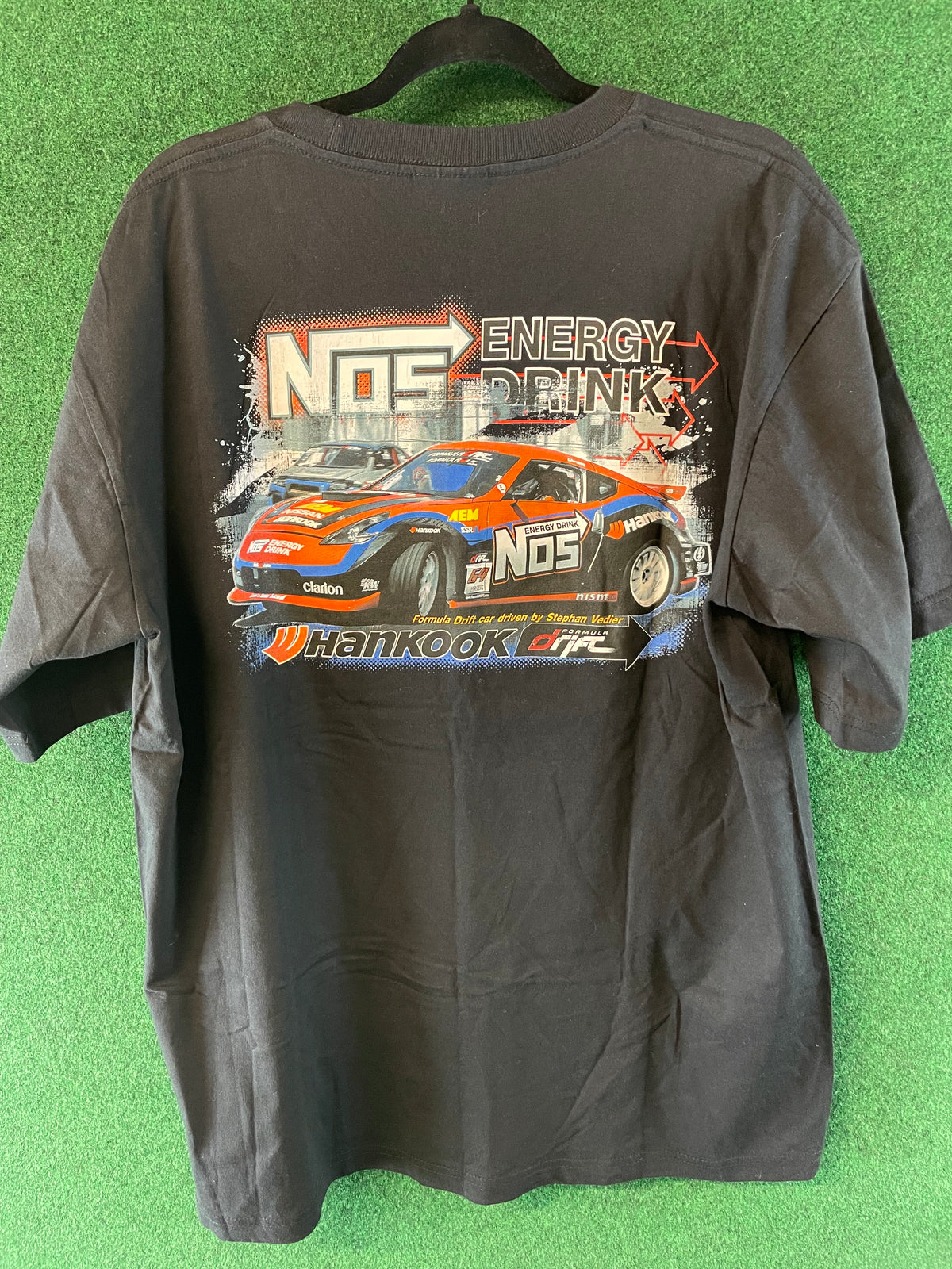 Nissan 370Z NOS Formula Drift Black T-Shirt (XL)