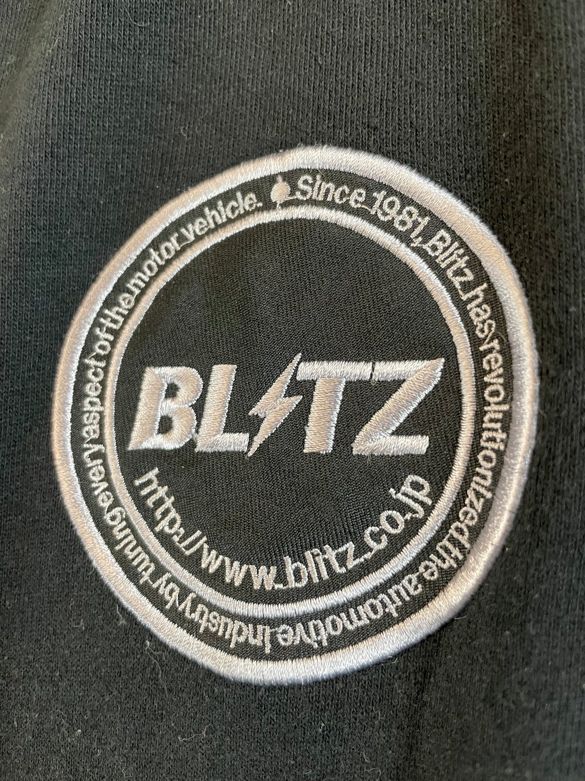 BLITZ Racing Project - Subaru BRZ Zip Up Hooded Sweatshirt
