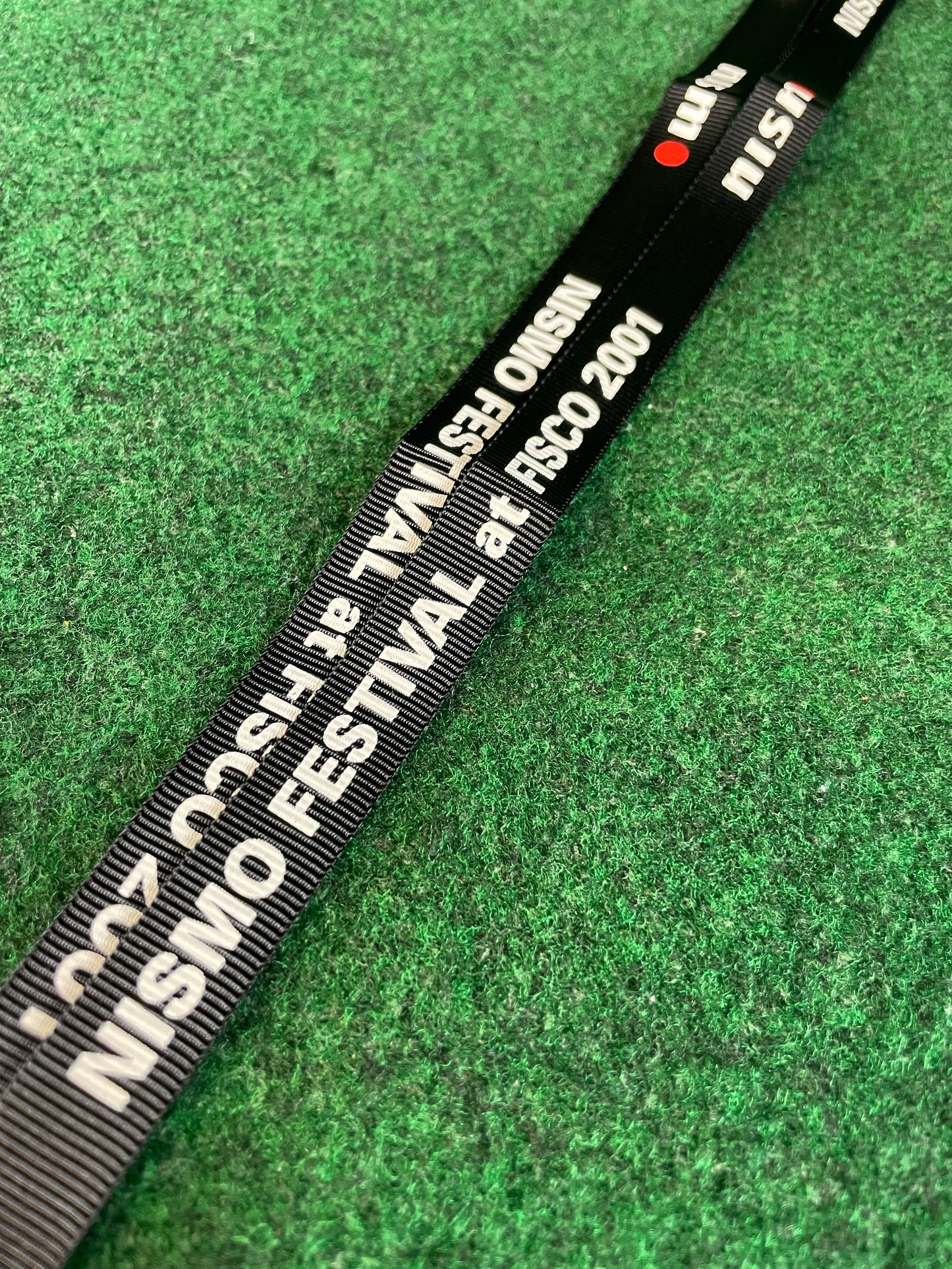 Nissan NISMO Festival 2001 FISCO Lanyard Keychain