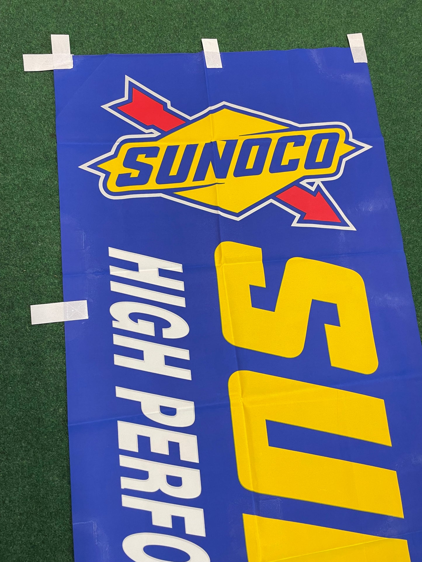 Sunoco High Performance Motor Oil - Nobori Banner