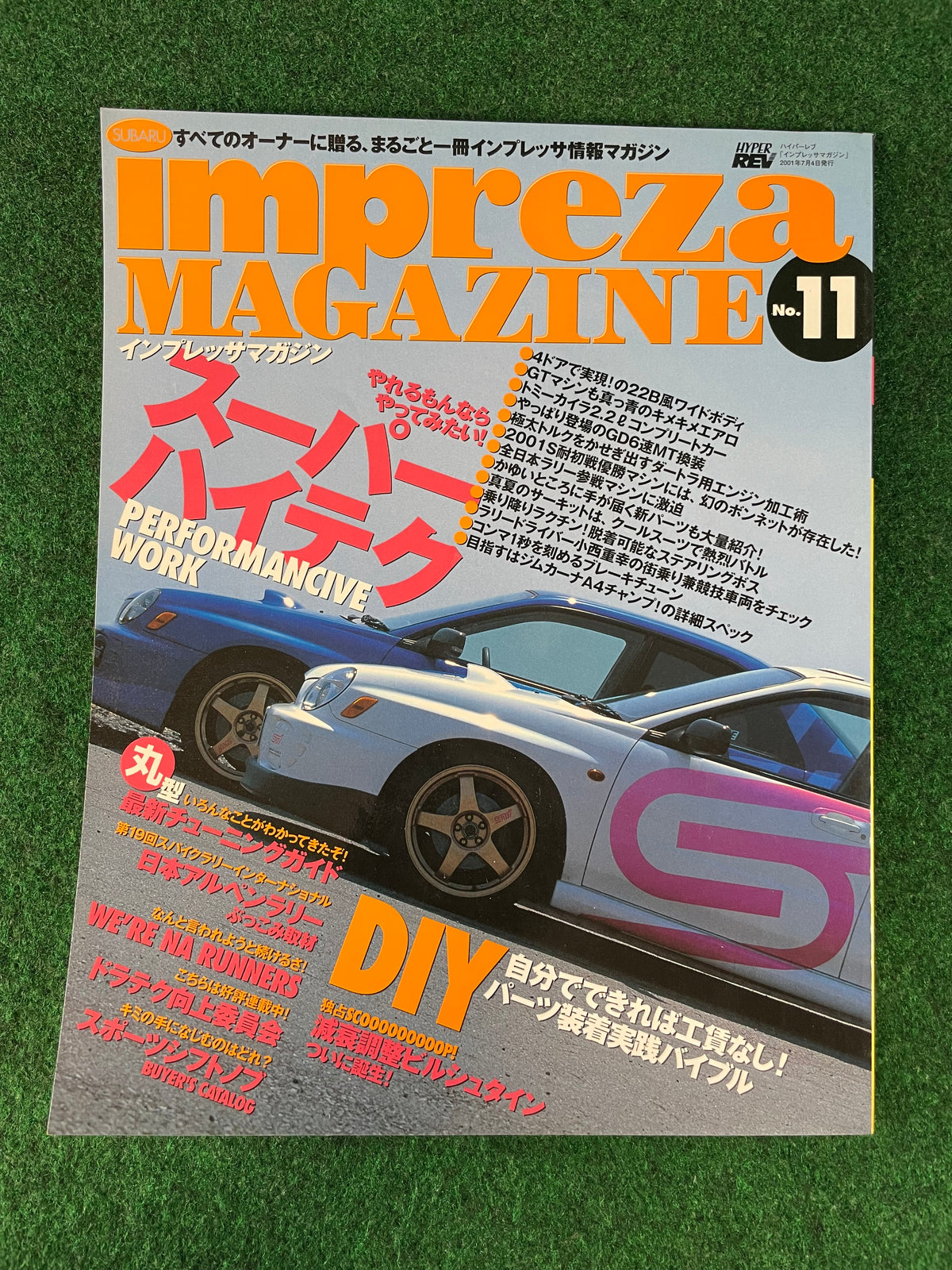 Impreza Magazine by Hyper Rev - No. 11