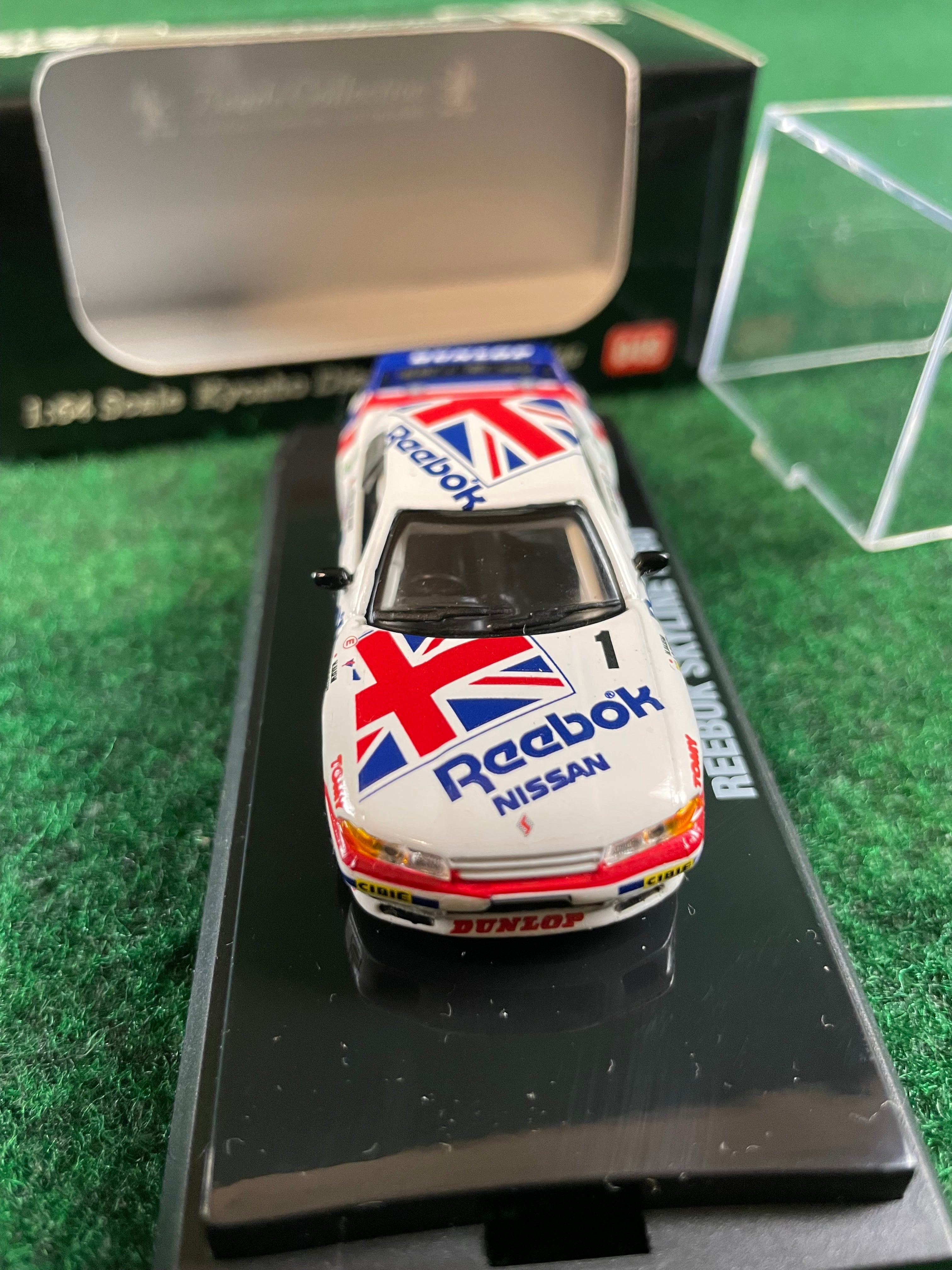 KYOSHO - Beads Collection 1990 & 1991 Reebok Nissan Skyline R32 GT