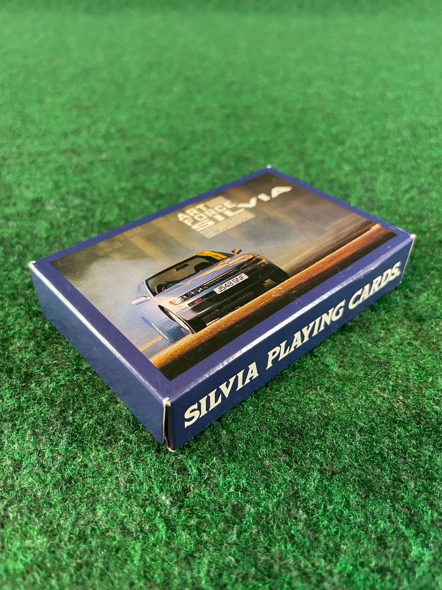 Nissan - ART FORCE SILVIA Playing Cards (4)