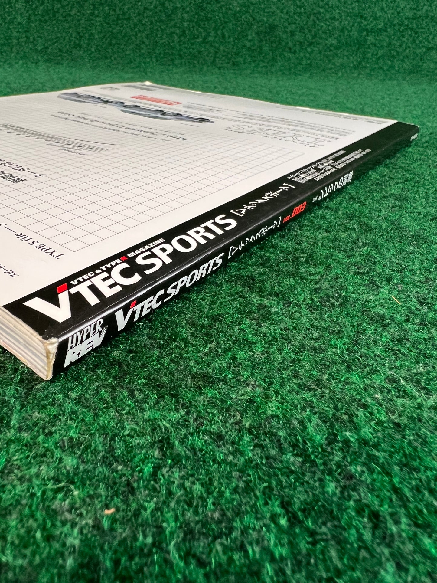 VTEC SPORTS Magazine - Vol. 003