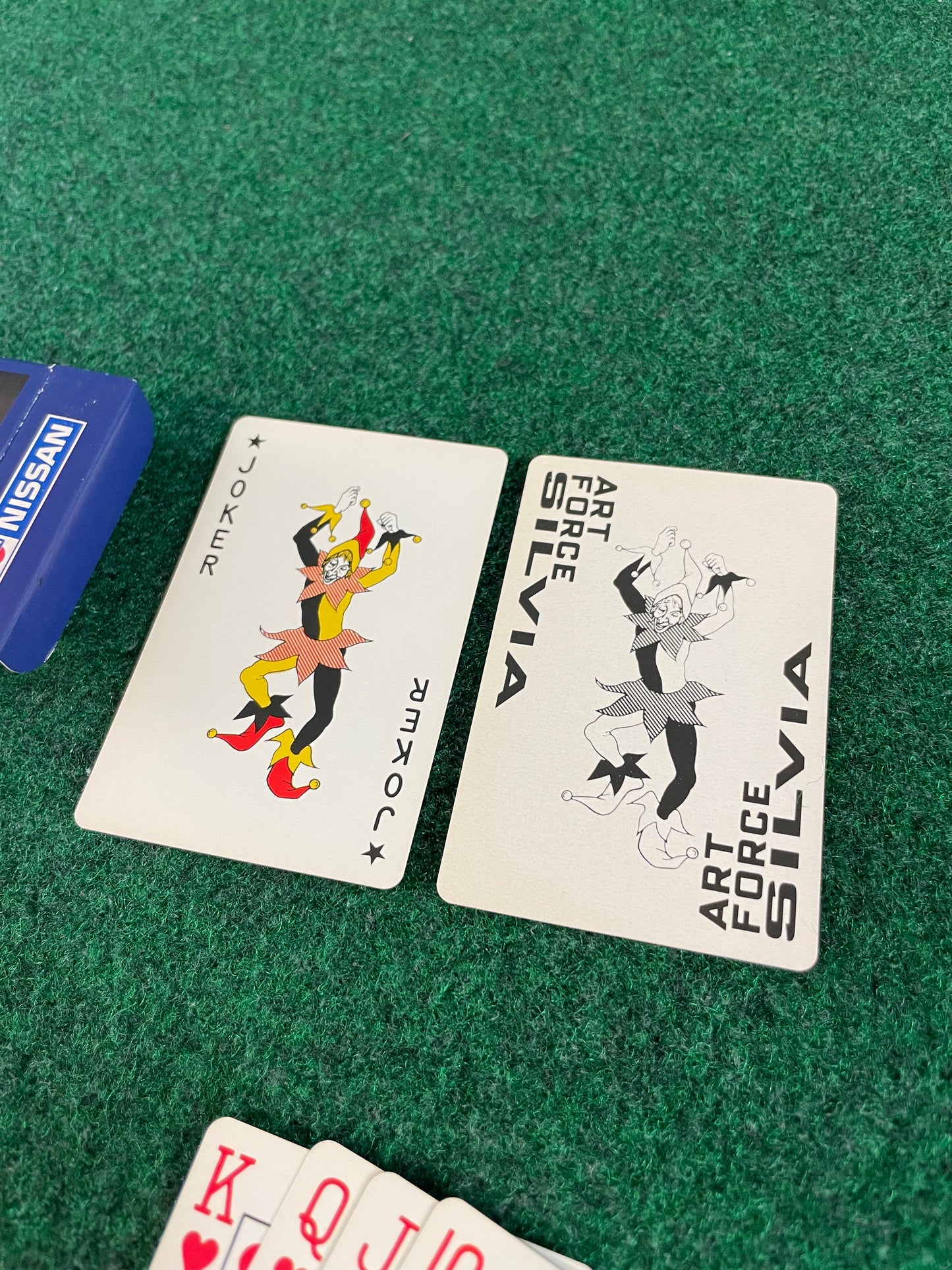 Nissan - ART FORCE SILVIA Playing Cards (4)