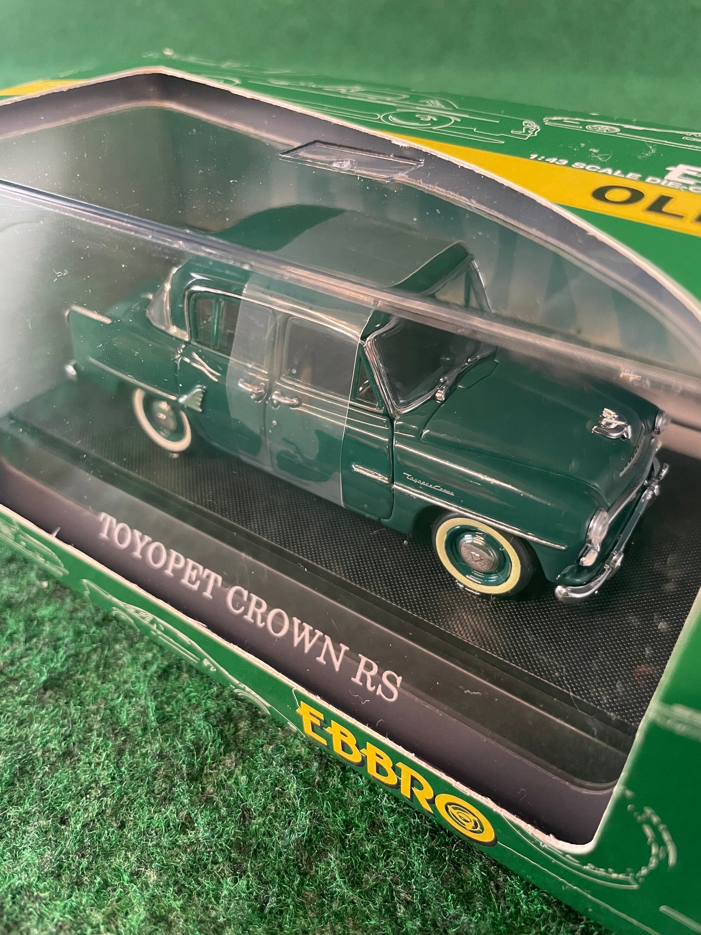 EBBRO - Toyota Toypet Crown RS Green 1/43 Scale Diecast