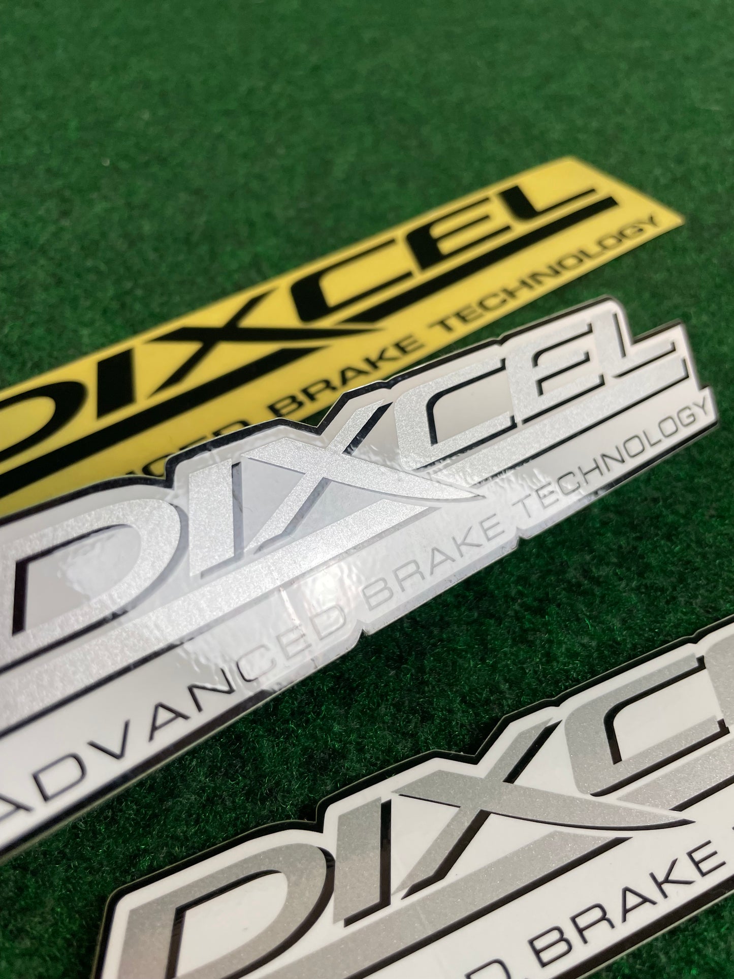 Dixcel Brakes Logo Sticker Set