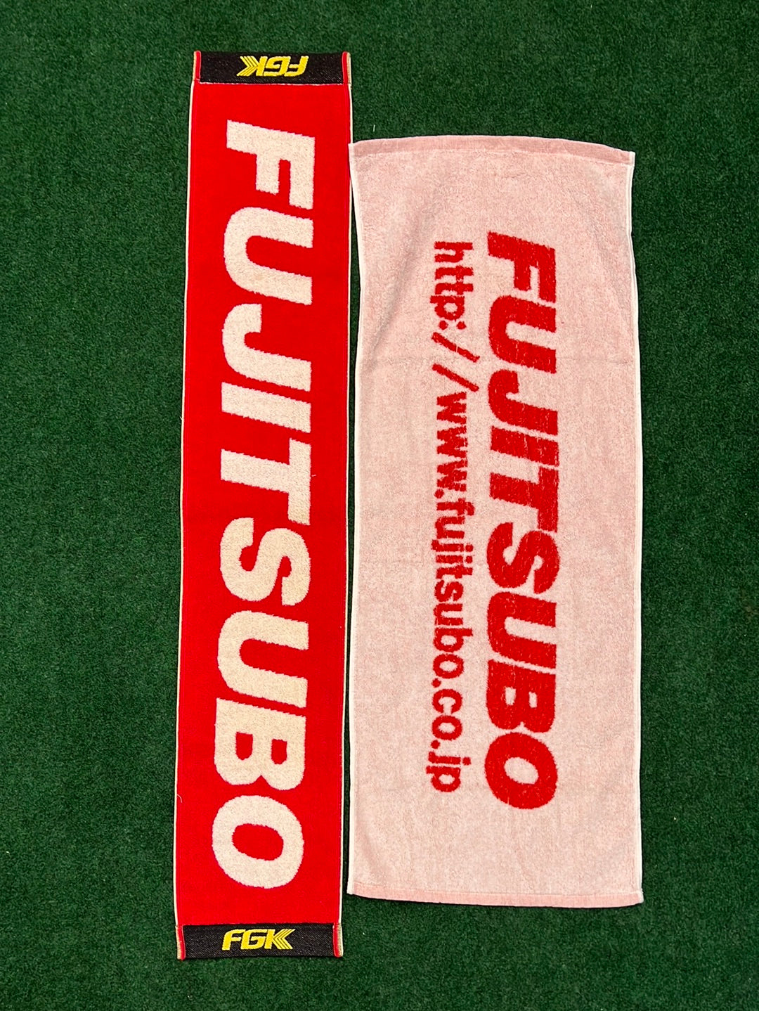 Fujitsubo Exhaust - Vintage Towel Set