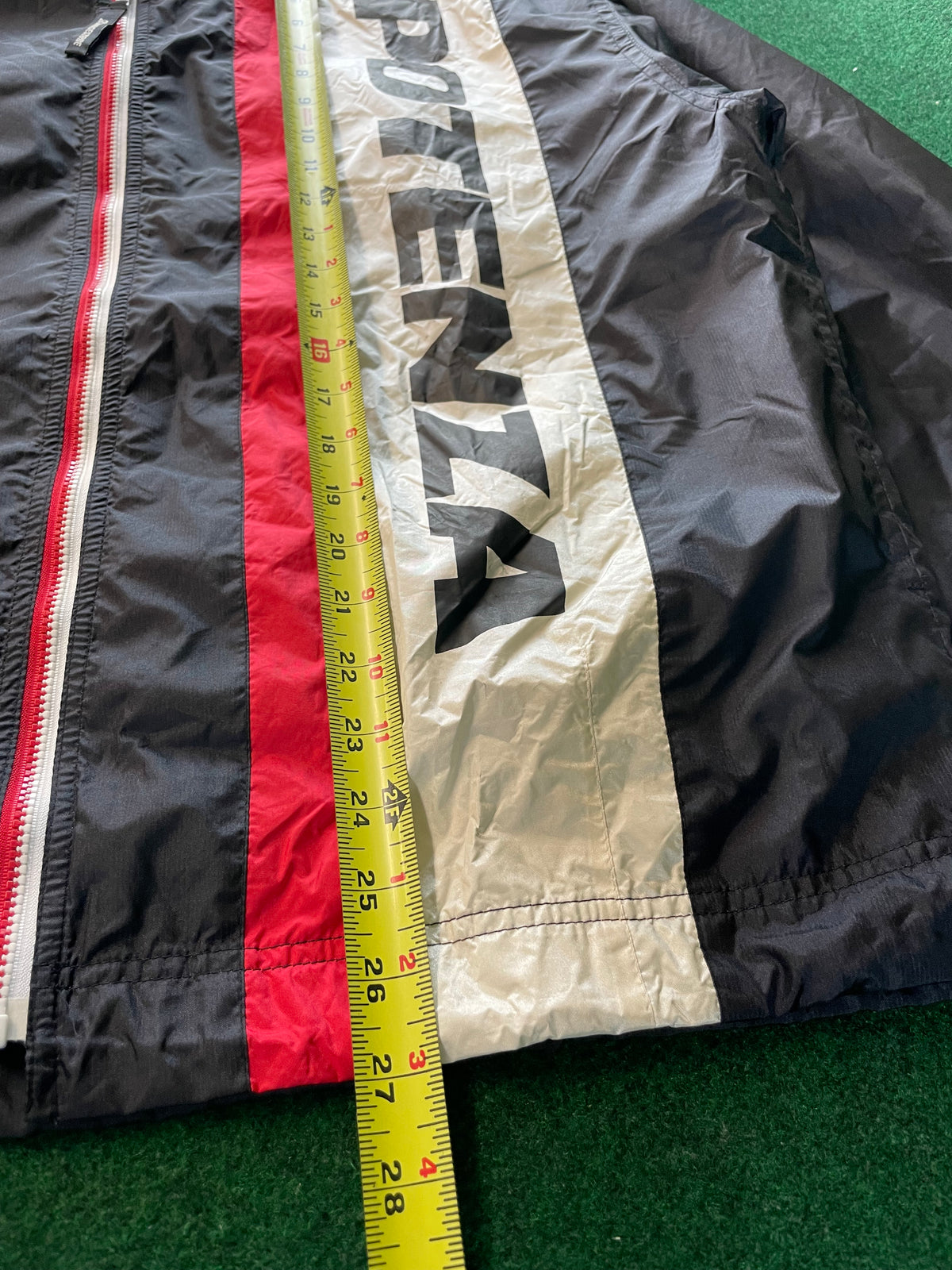 Bridgestone POTENZA - Vintage Windbreaker Zip Up Jacket