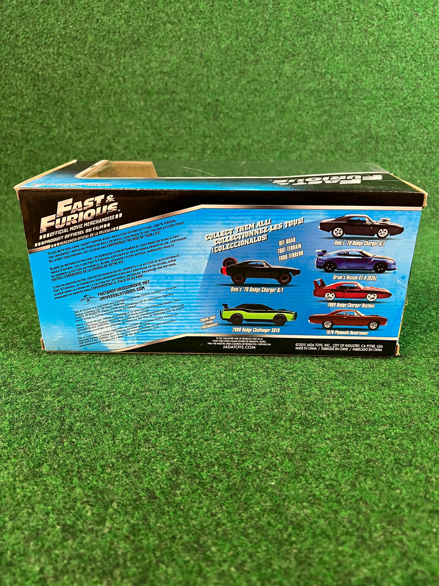 Jada Toys - Fast & Furious Brian’s Nissan Skyline GT-R (R35) Diecast