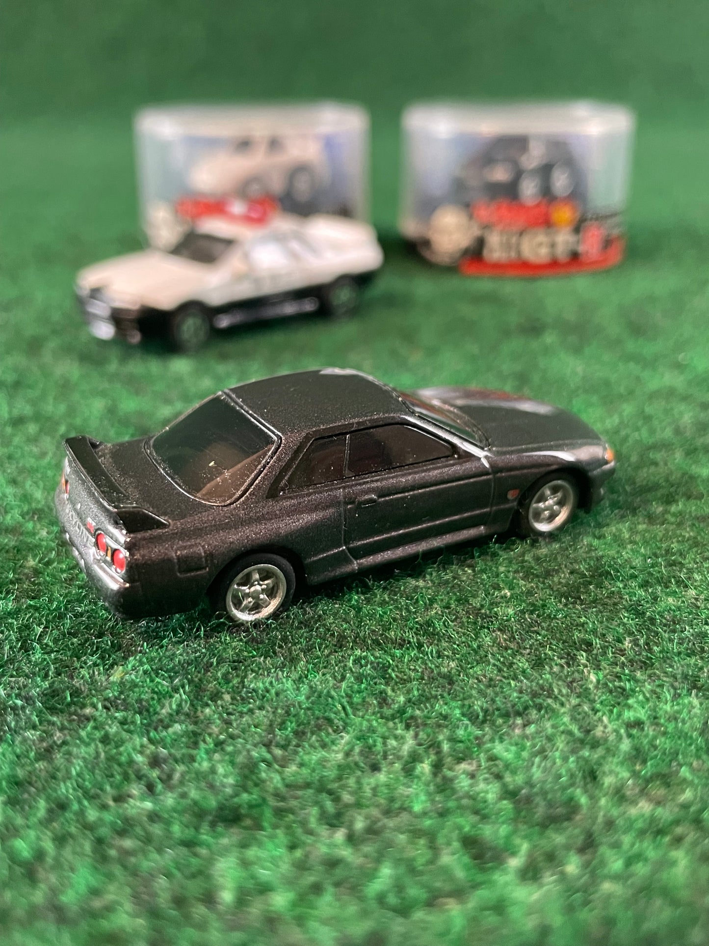 Nissan Skyline R32 GT-R Mini Car Set of 4