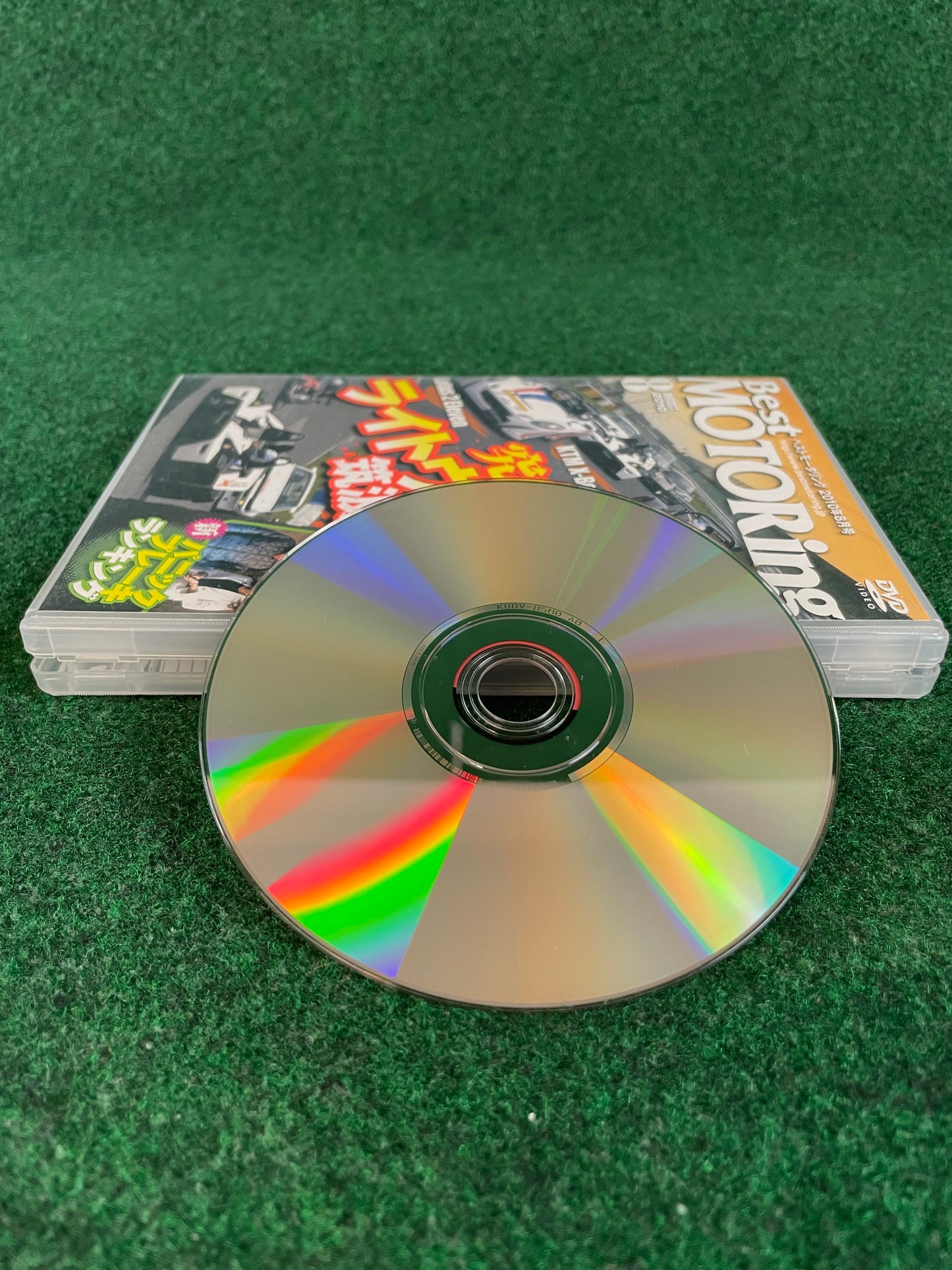 Best Motoring DVD - August 2010