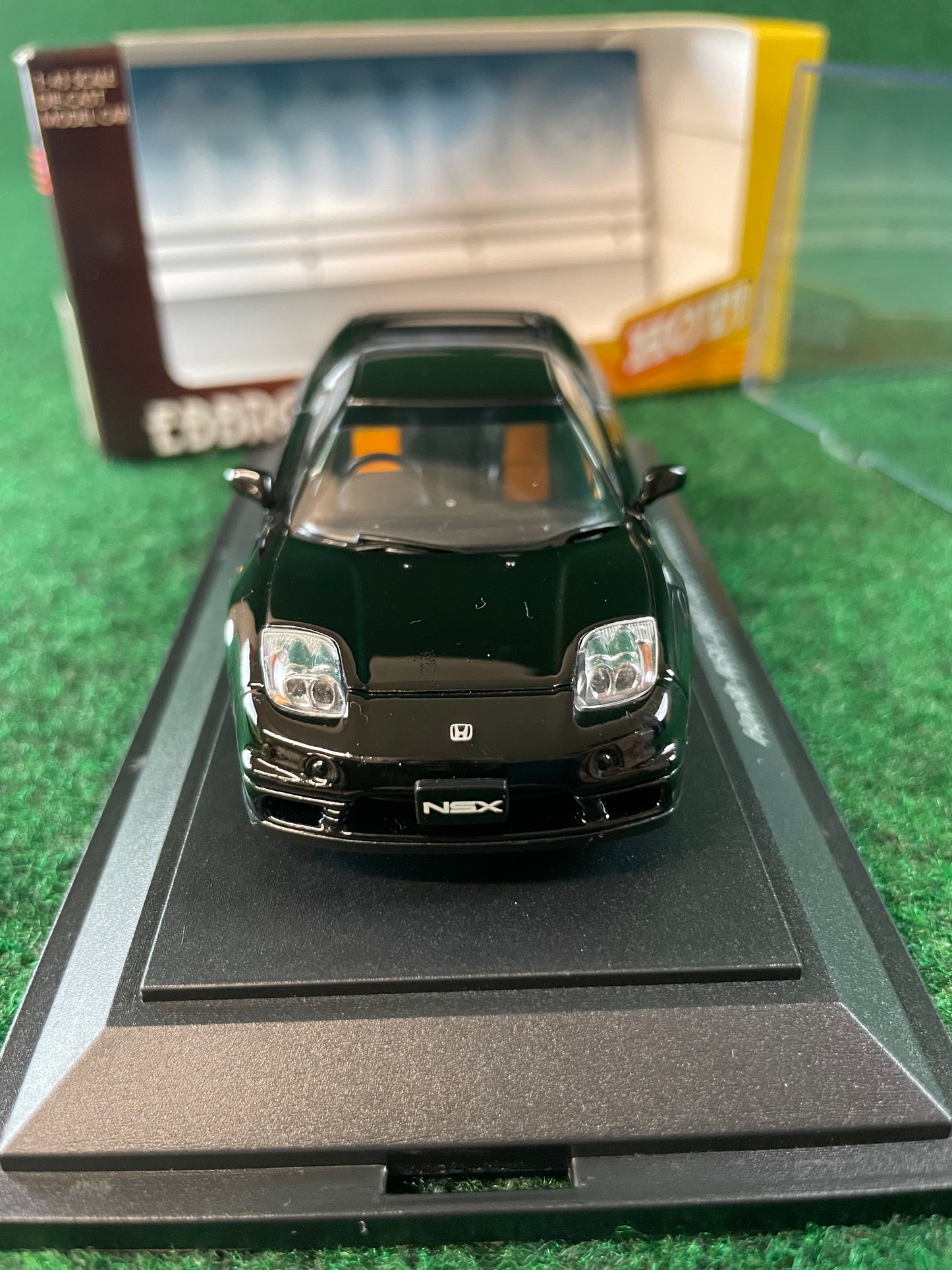EBBRO HOT - 2001 Honda NSX Type S Black 1/43 Scale Diecast