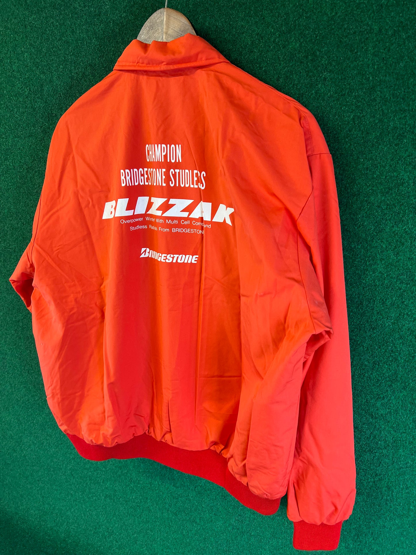 Bridgestone - Blizzak "Winter World Technology Fair" Vintage Lightweight Insulated Jacket