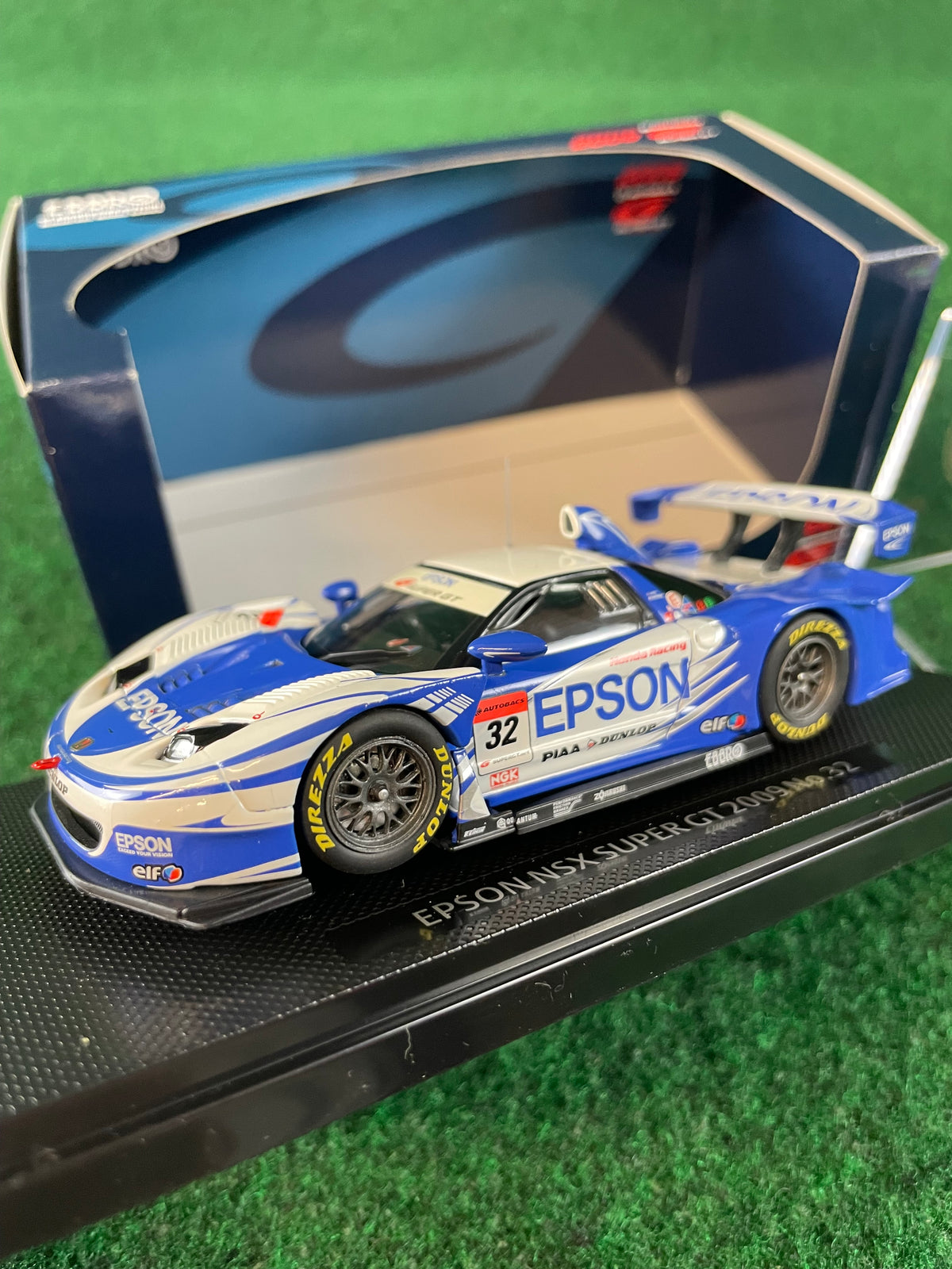 EBBRO - 2009 Super GT EPSON Honda NSX 1/43 Scale Diecast