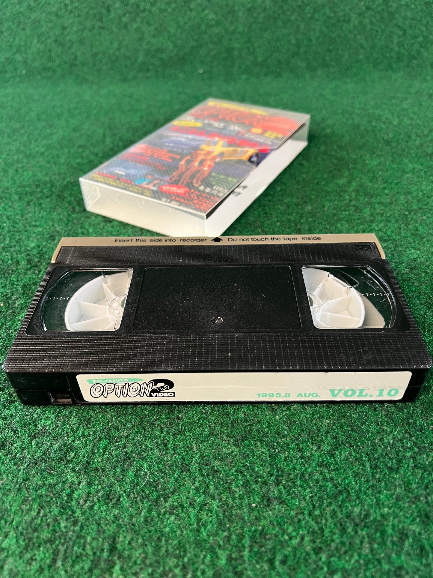 OPTION2 Video VHS - Vol. 10