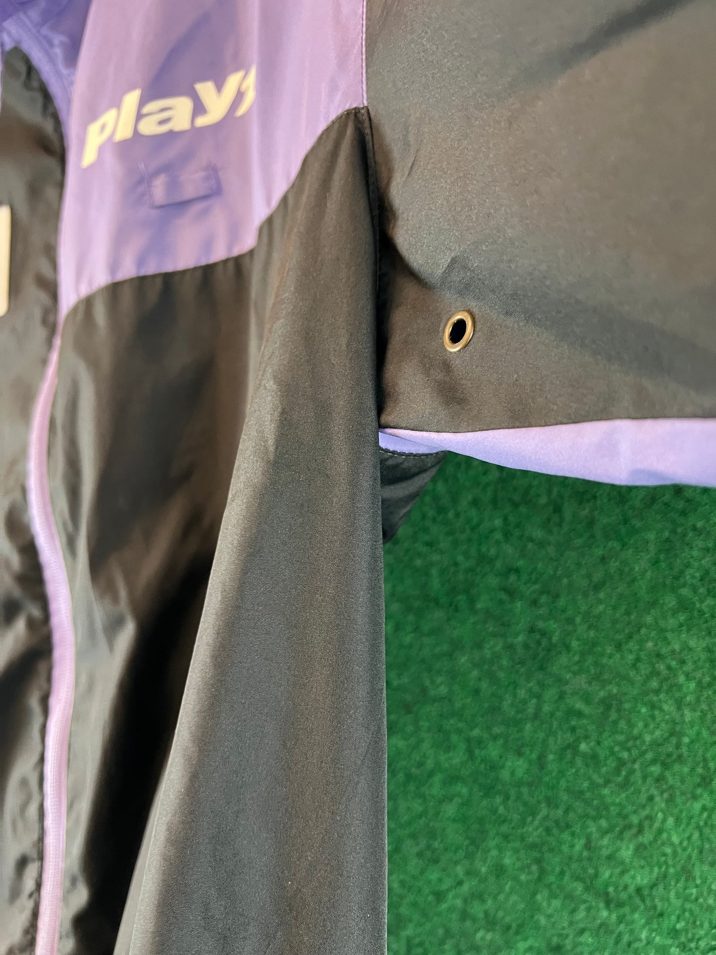 Bridgestone Playz - Black/Purple Windbreaker Jacket (L)