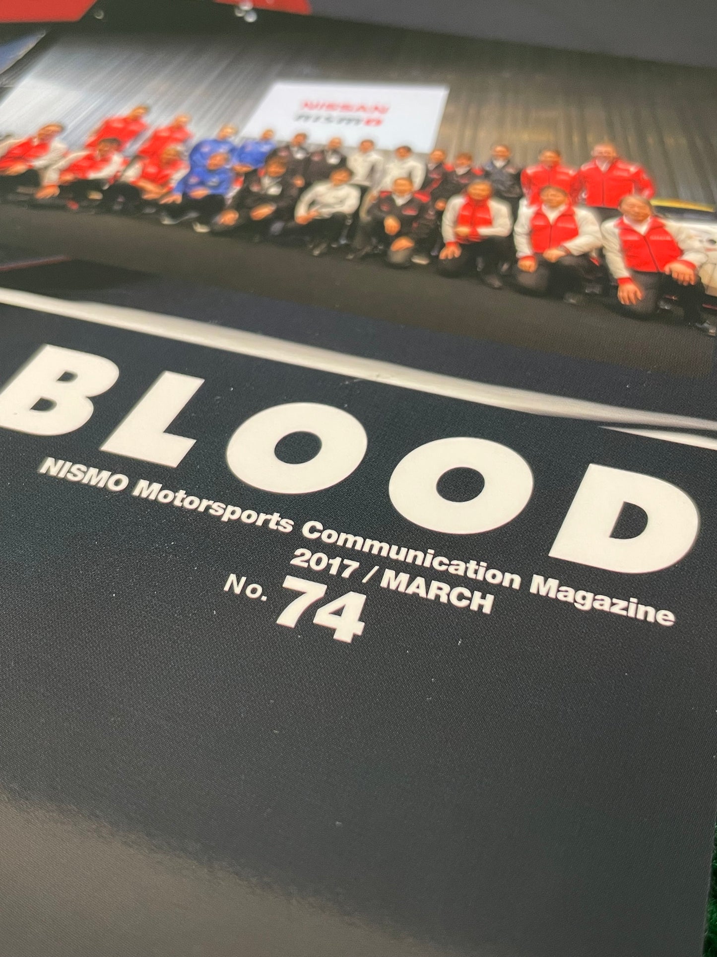 N-Blood - Nissan Nismo Motorsports Communication Magazine Set - No. 74 & 76