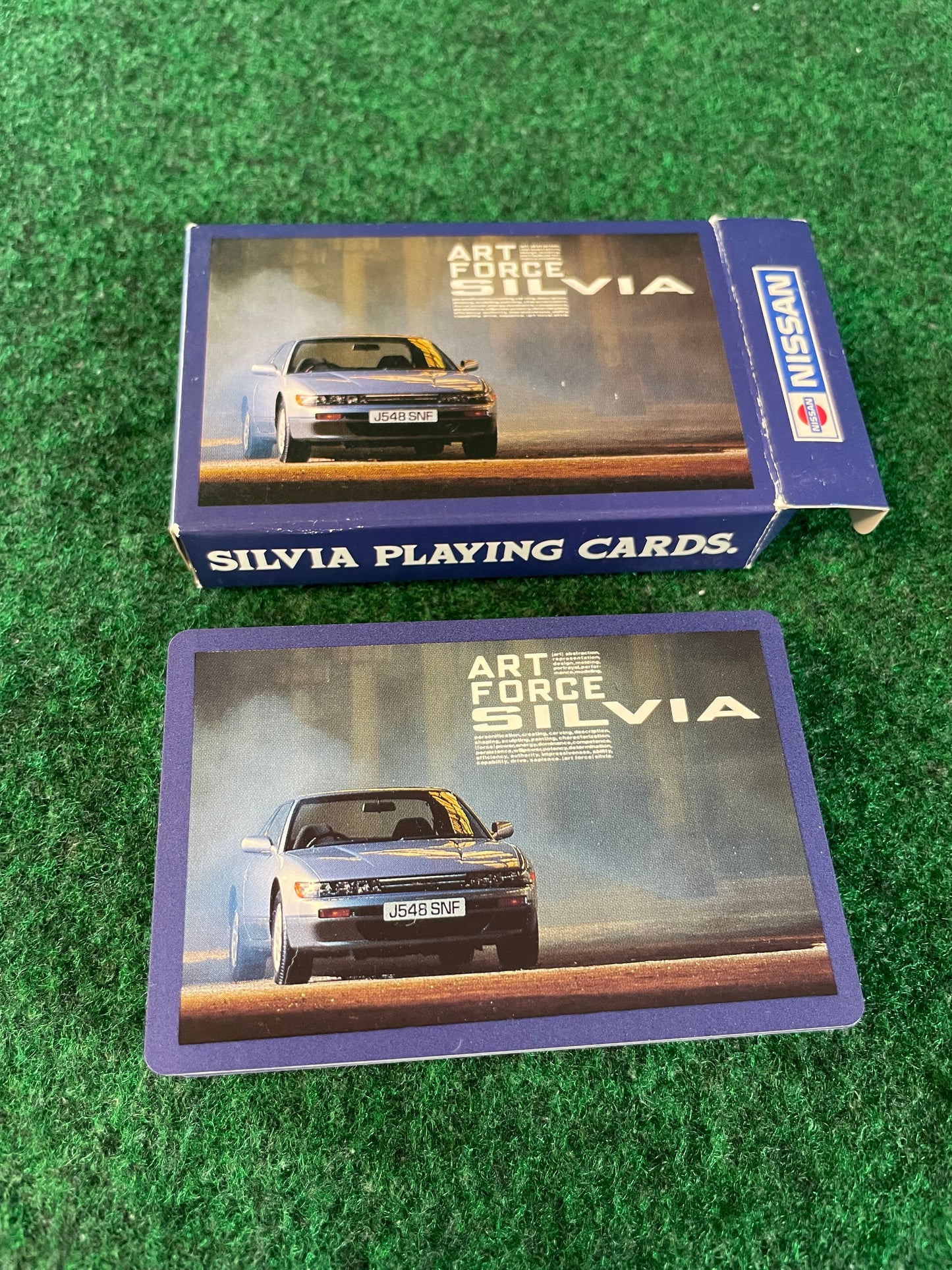 Nissan - ART FORCE SILVIA Playing Cards (5)