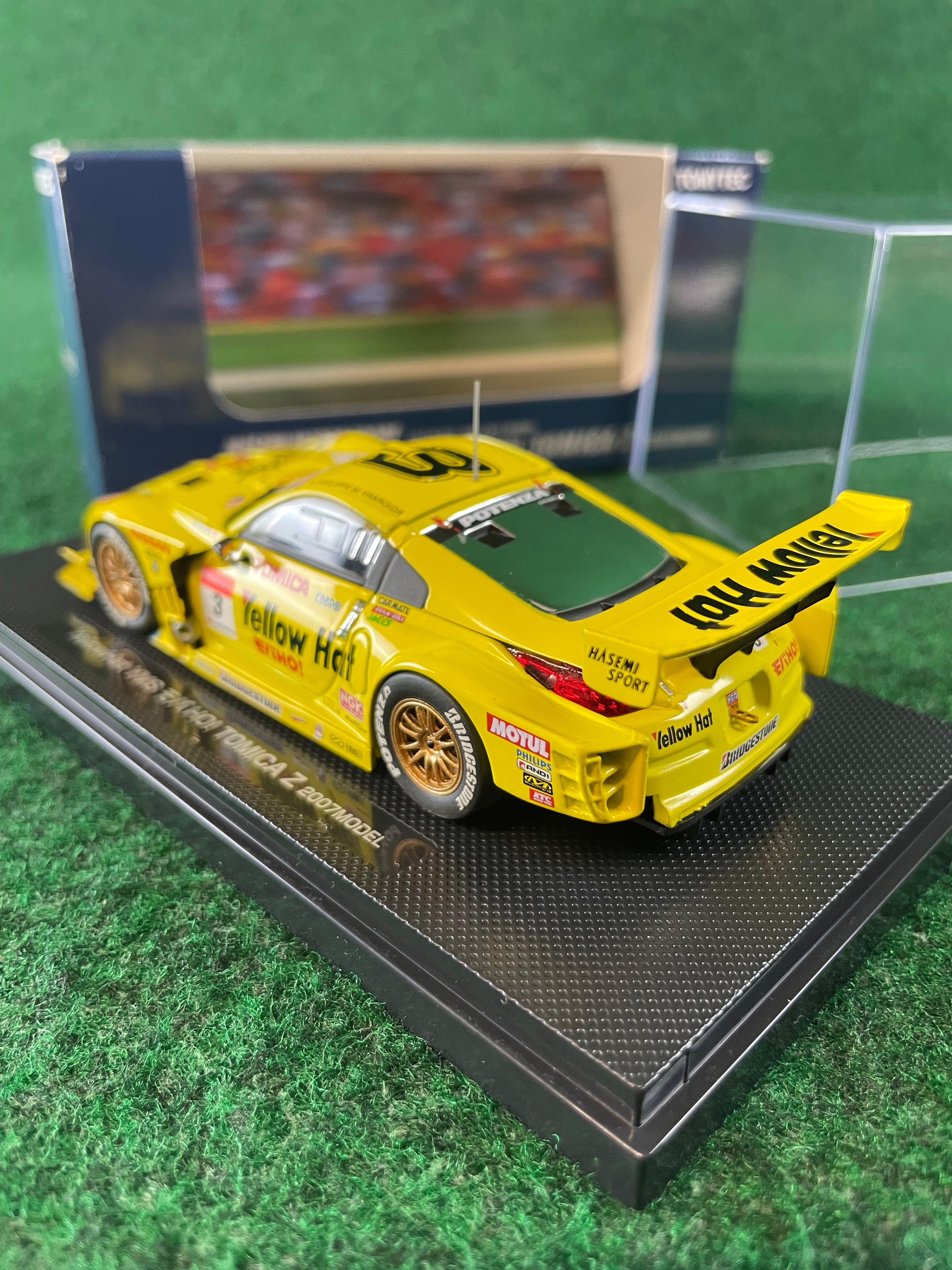 Tomy EBBRO - SuperGT Yellow Hat Hasemi Nissan Fairlady Z 1/43
