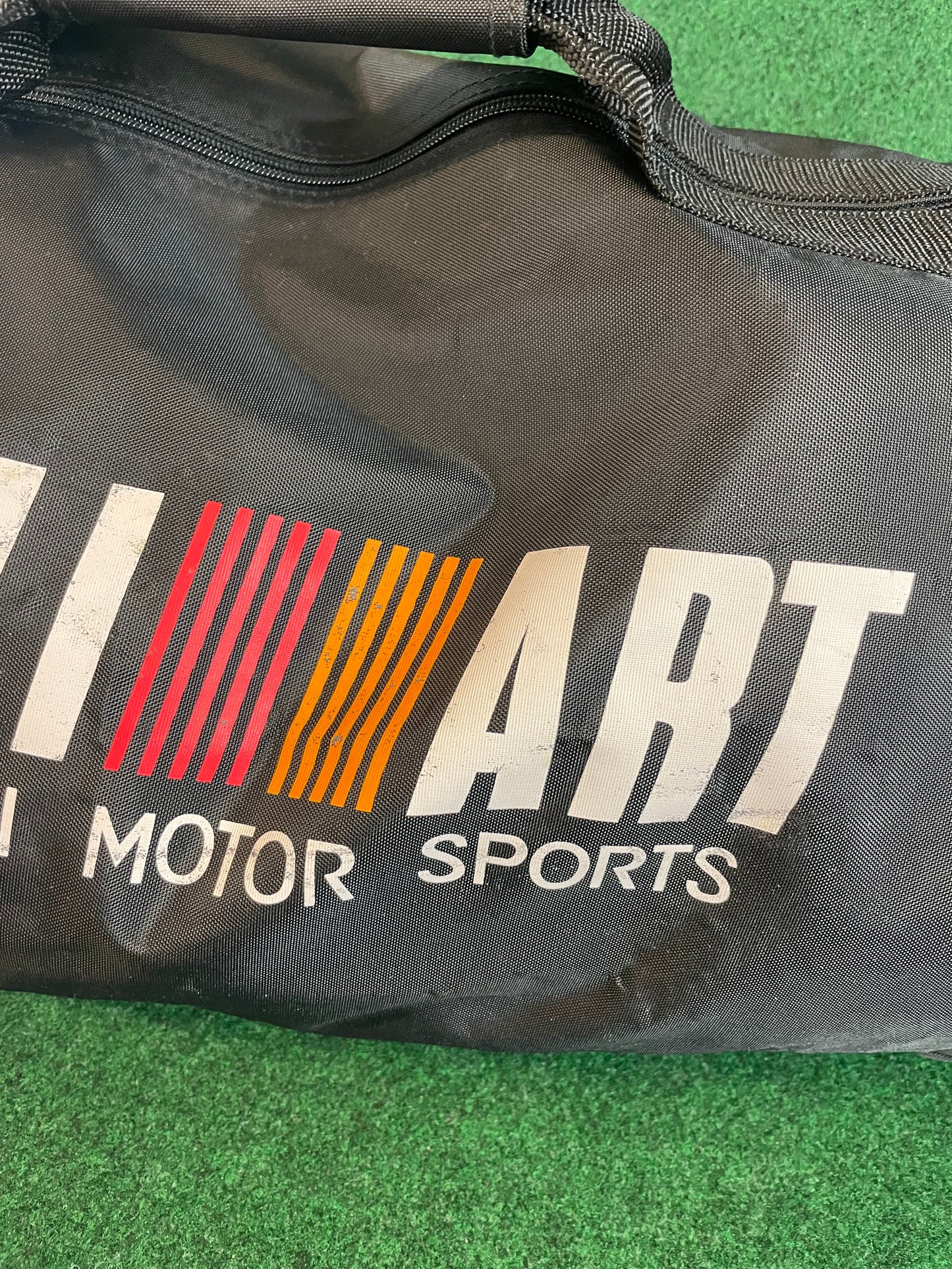 RALLIART - Mitsubishi Motor Sports Vintage Black Duffle Bag