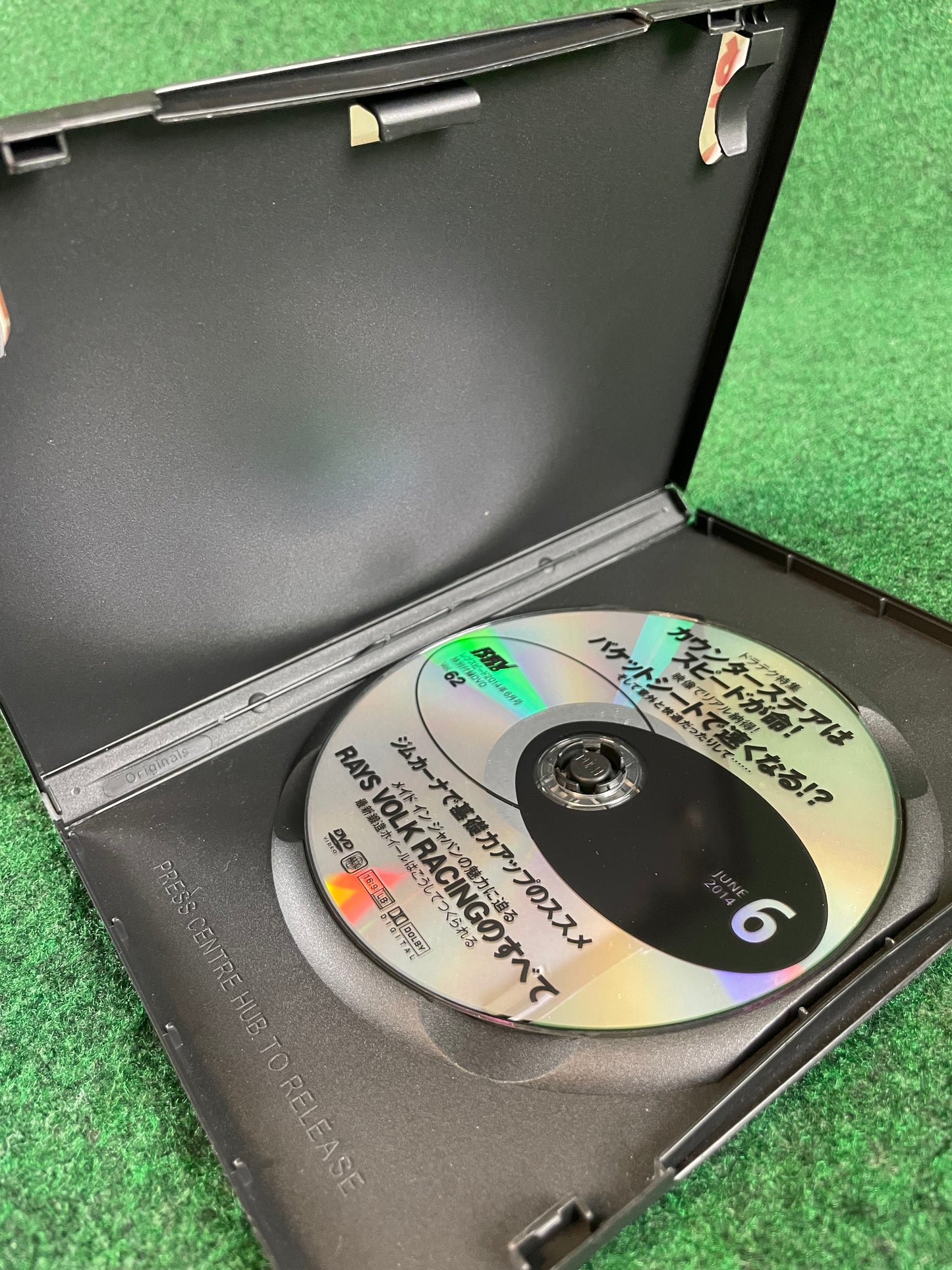 REVSPEED DVD - Vol. 62 & 63 Set of 2