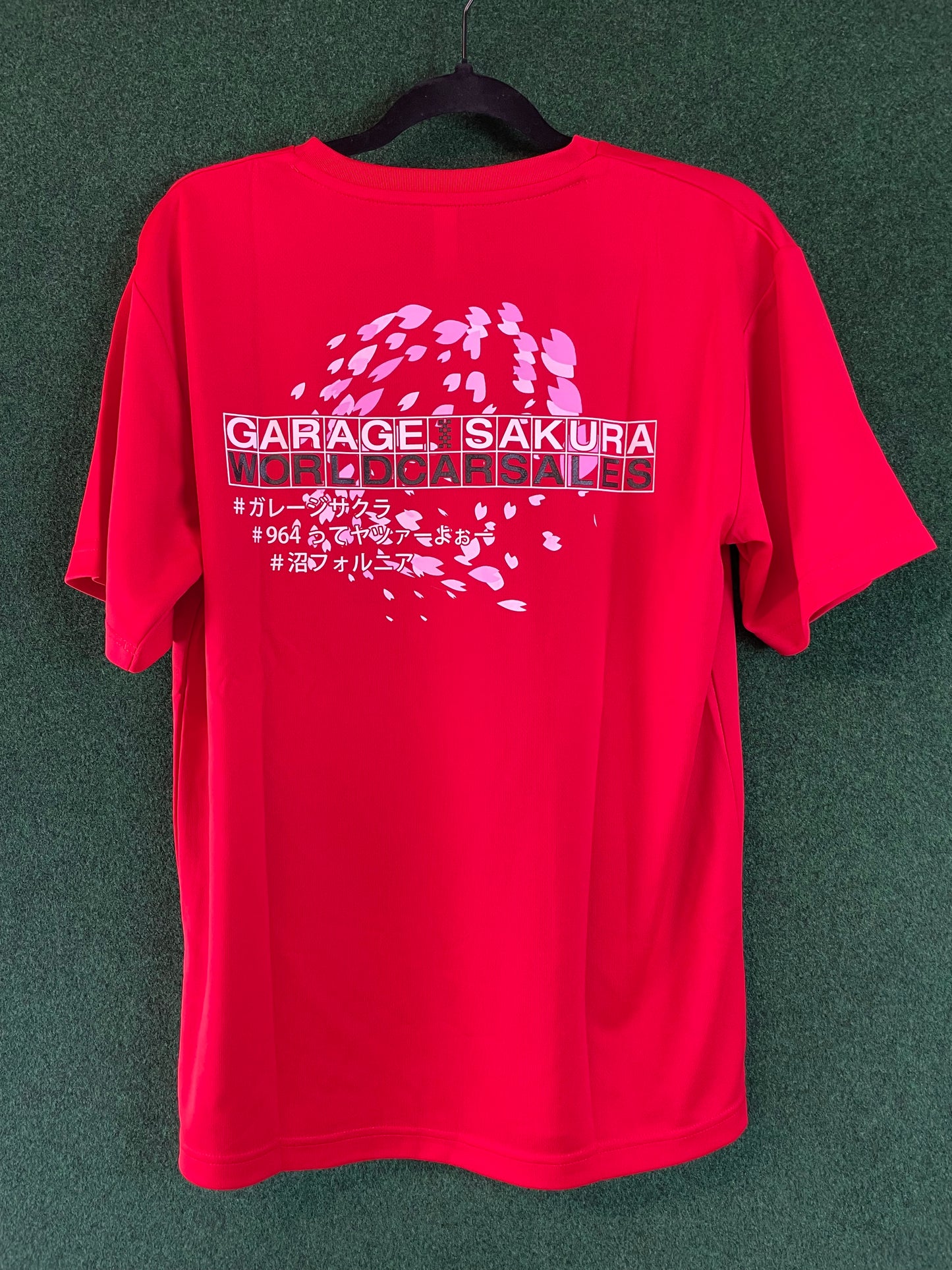 Garage Sakura Yokohama Porsche Shop Original T-Shirt