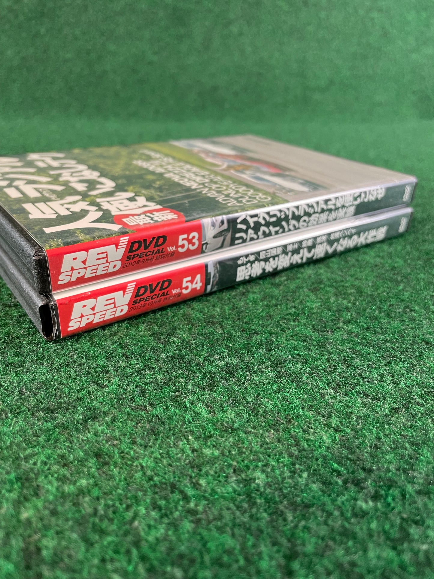 REVSPEED DVD - Vol. 53 & 54 Set of 2