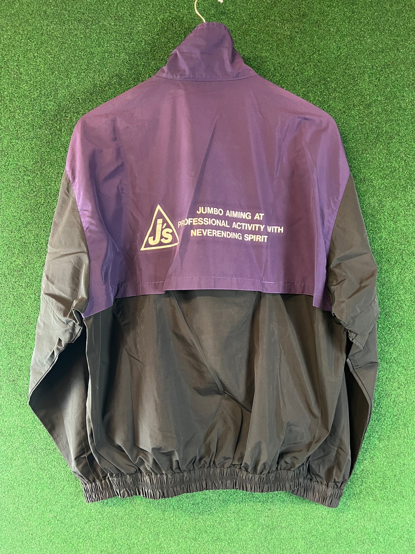 J’s by Bridgestone - Purple/Black Nylon Jacket