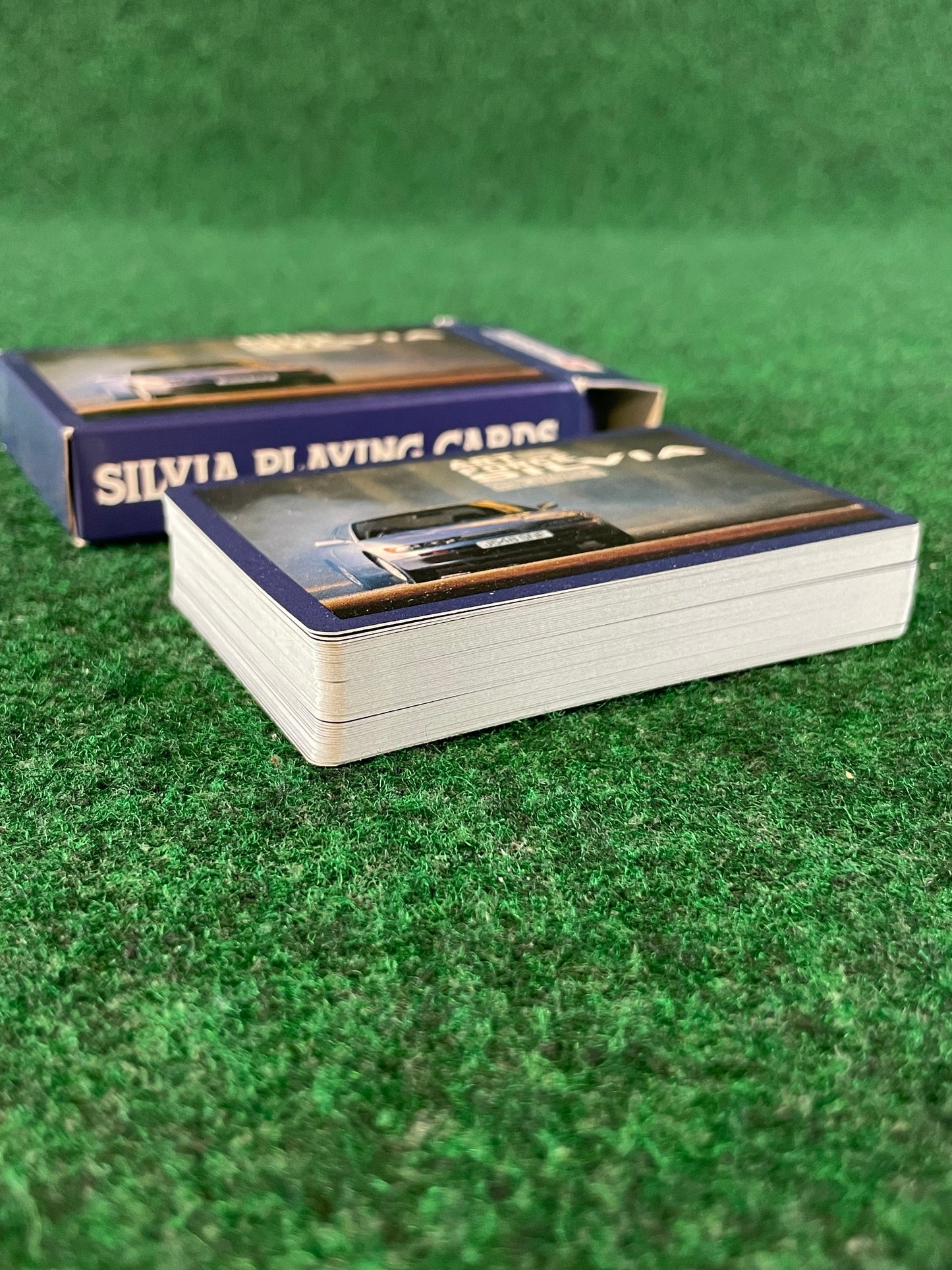 Nissan - ART FORCE SILVIA Playing Cards (2)