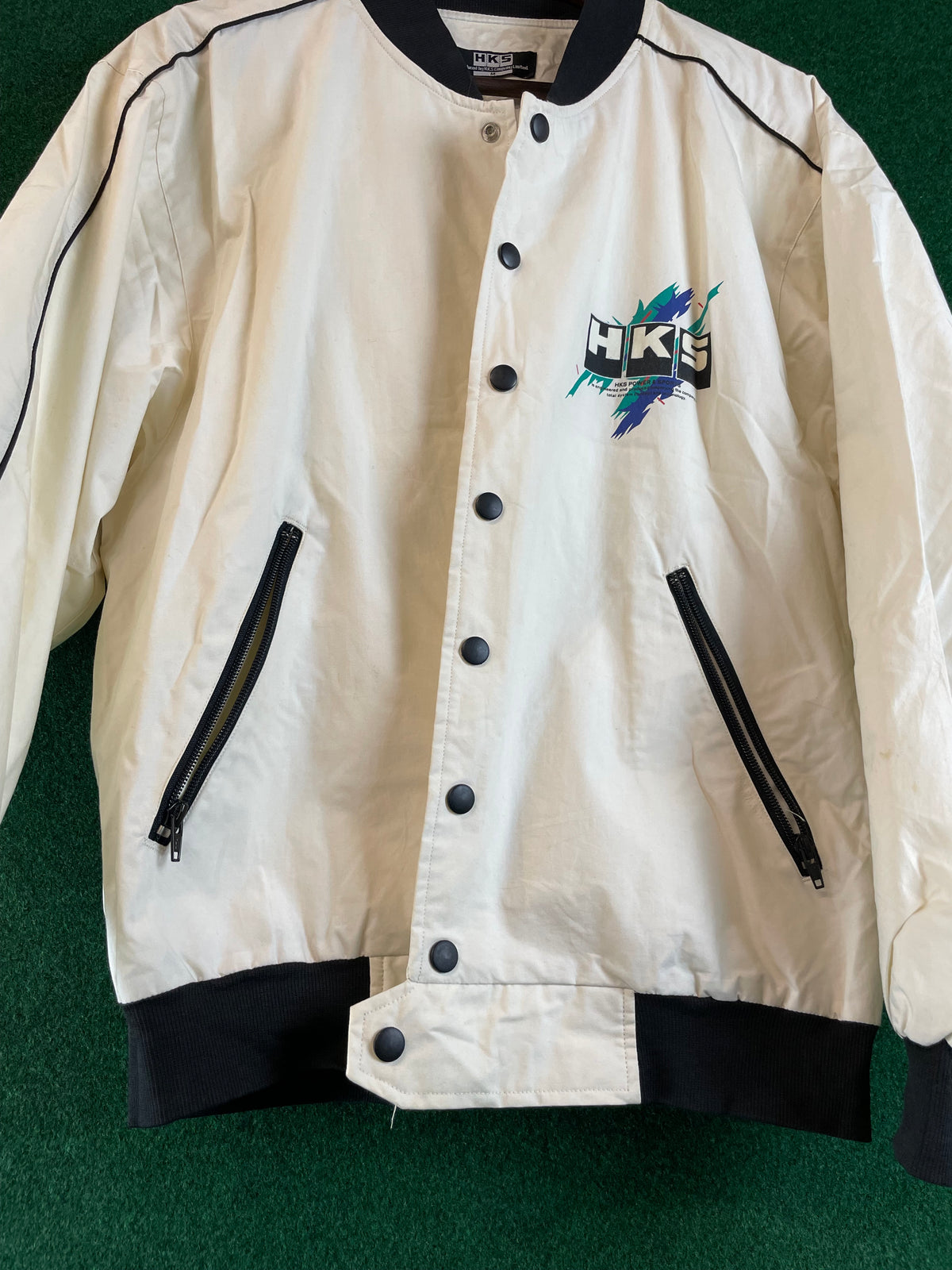 HKS - Button Up Vintage Jacket