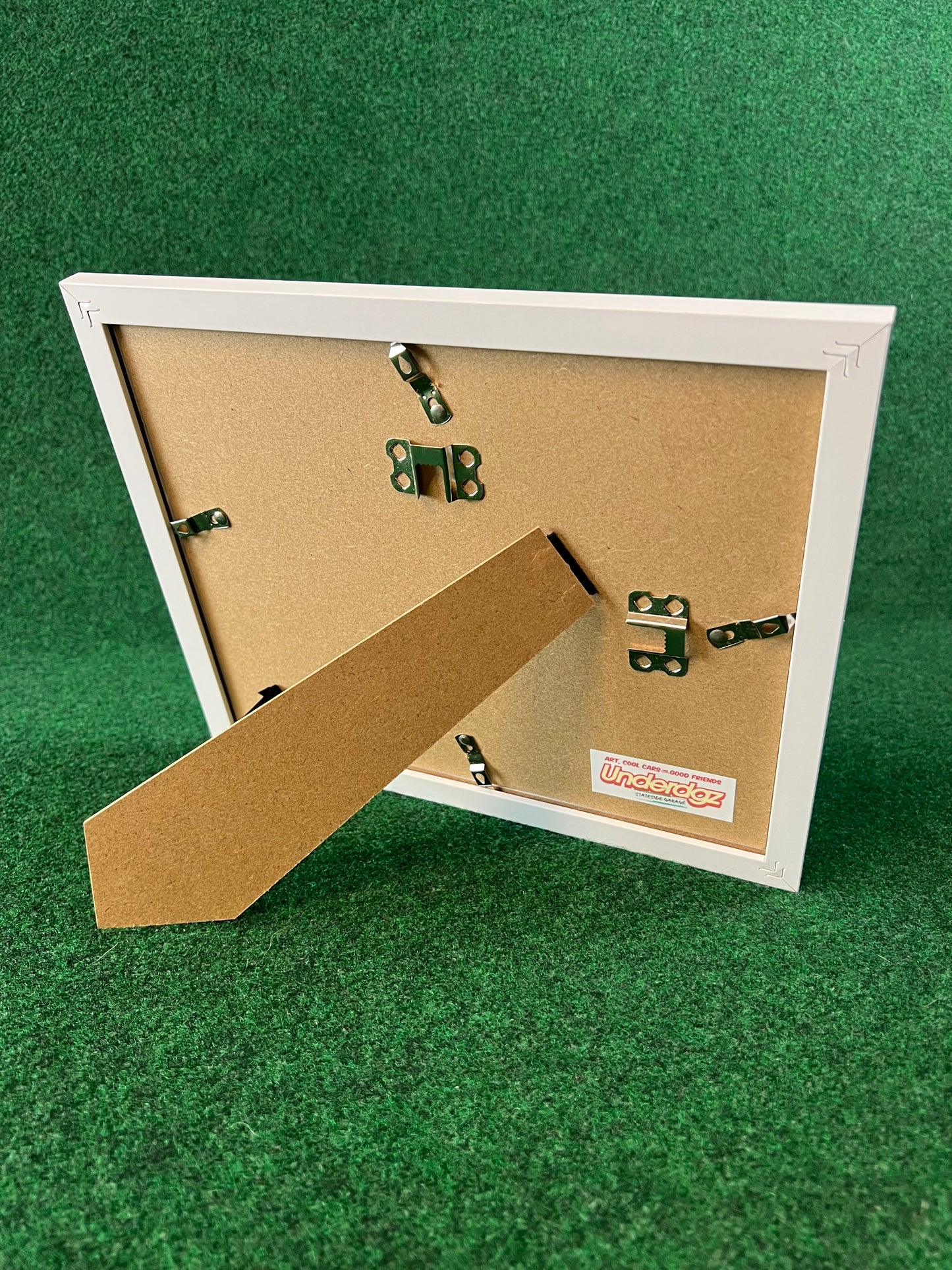 ASIMO Honda Robot Portrait Hand Drawn, Watercolor Painted & Signed Print