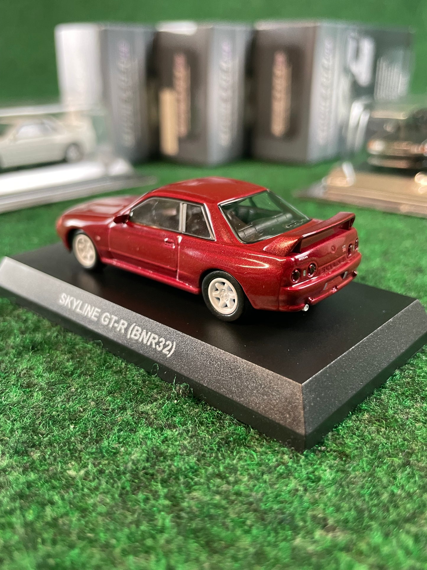 KYOSHO - Nissan Skyline & GT-R Neo Collection R32 GT-R 1/64 Scale Set