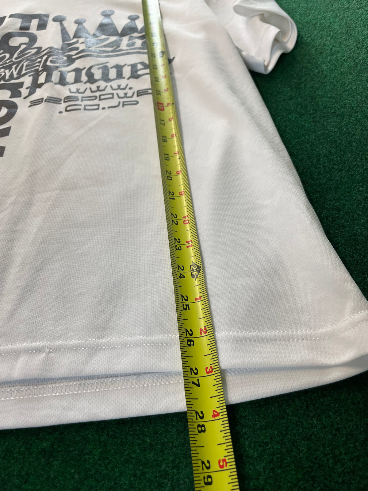 326POWER - Forever Rebellious White T-shirt