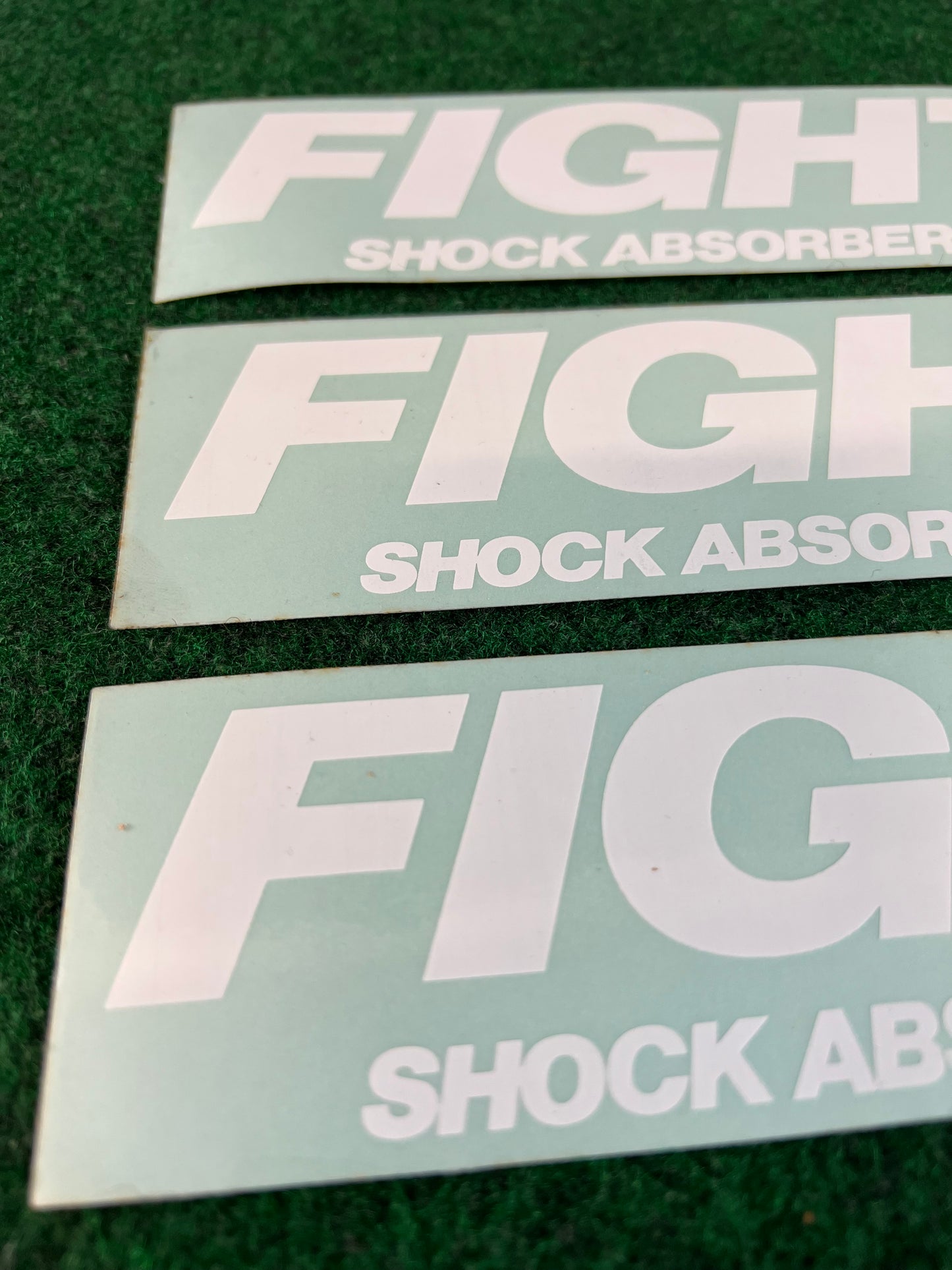 FIGHTEX - SHOCK ABSORBERS for the Result Sticker Decal Set