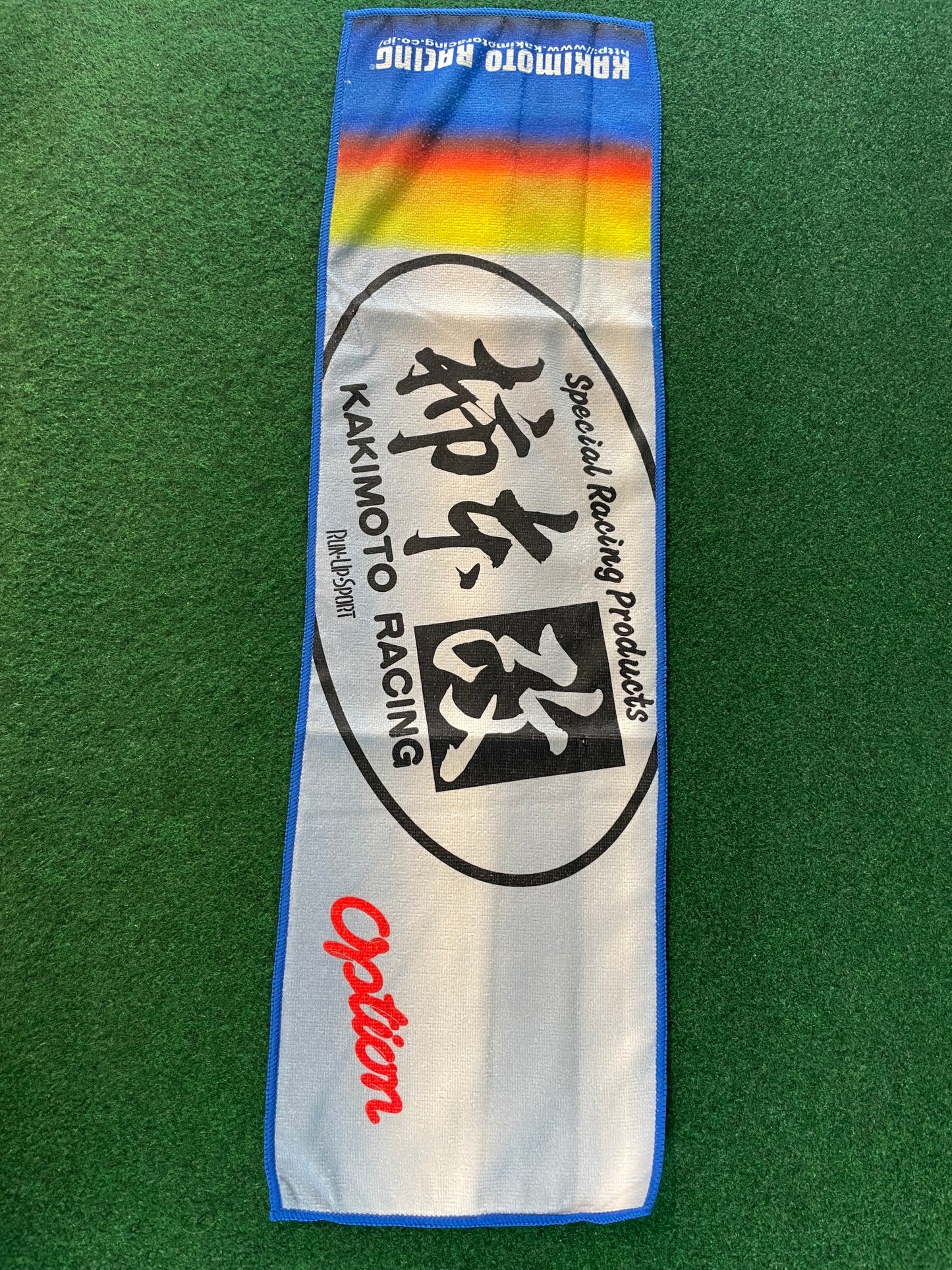 Option × Kakimoto Exhaust - Promotional Collaboration Towel