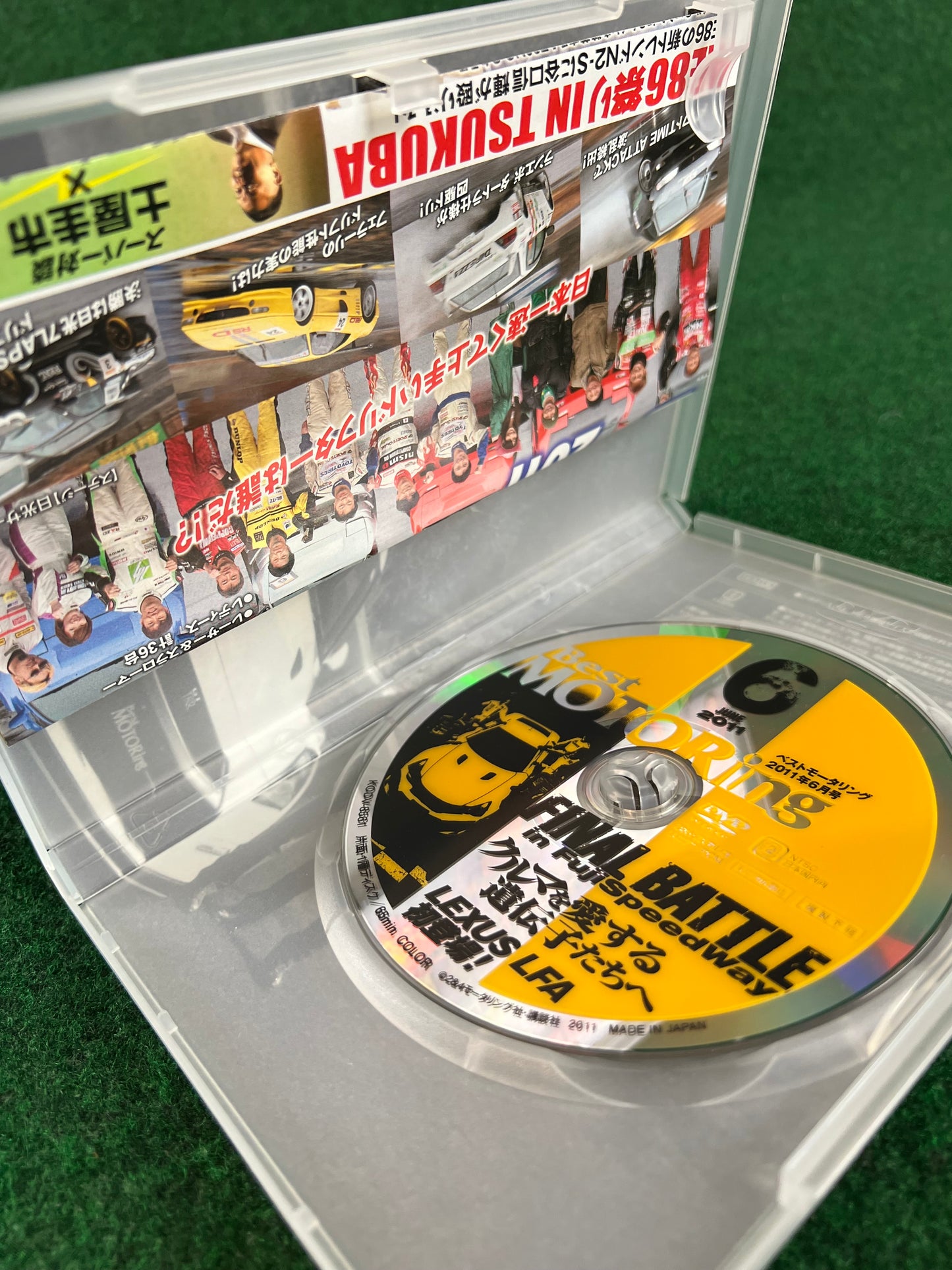 Best Motoring DVD - June 2011