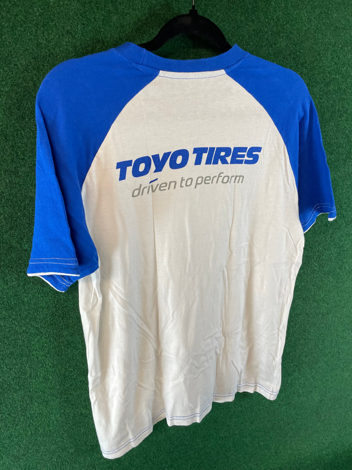 TOYO TIRES - Blue/White "Driven to perform" T-Shirt