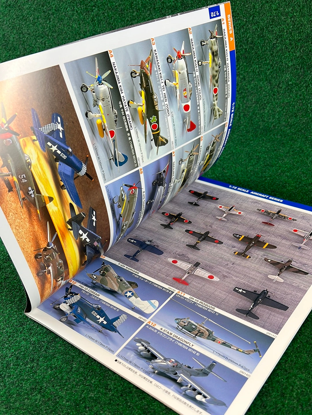 Hasegawa Model Corp. Catalog - 2002