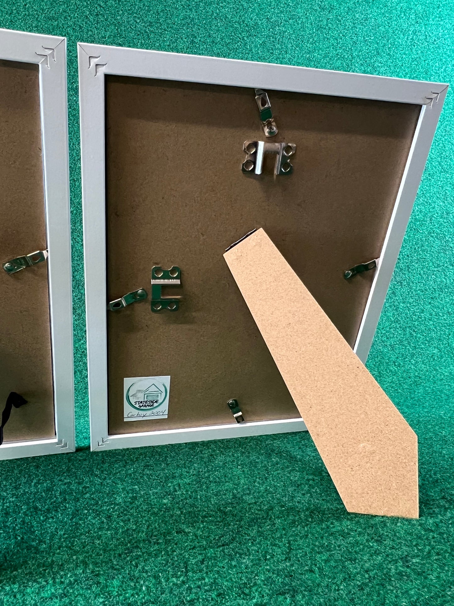 Prodrive - Wheels & Exhaust Framed Advertisement Picture Set