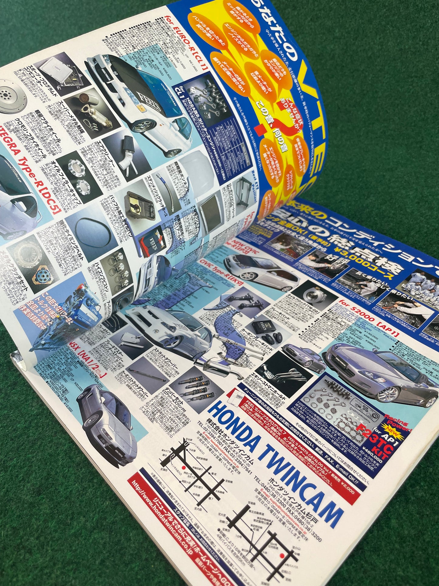 VTEC SPORTS Magazine - Vol. 006