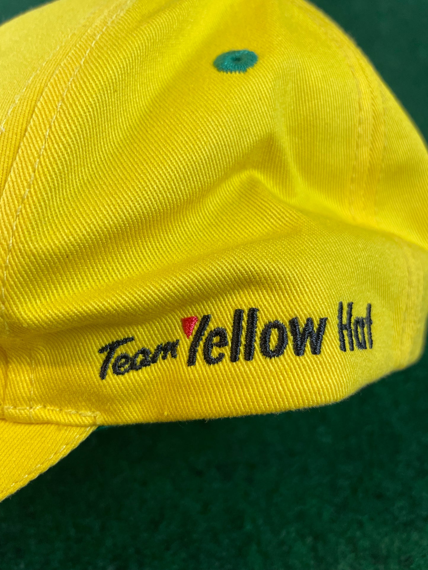 YMS YellowHat Motor Sports -  Velcro Adjustable Hat