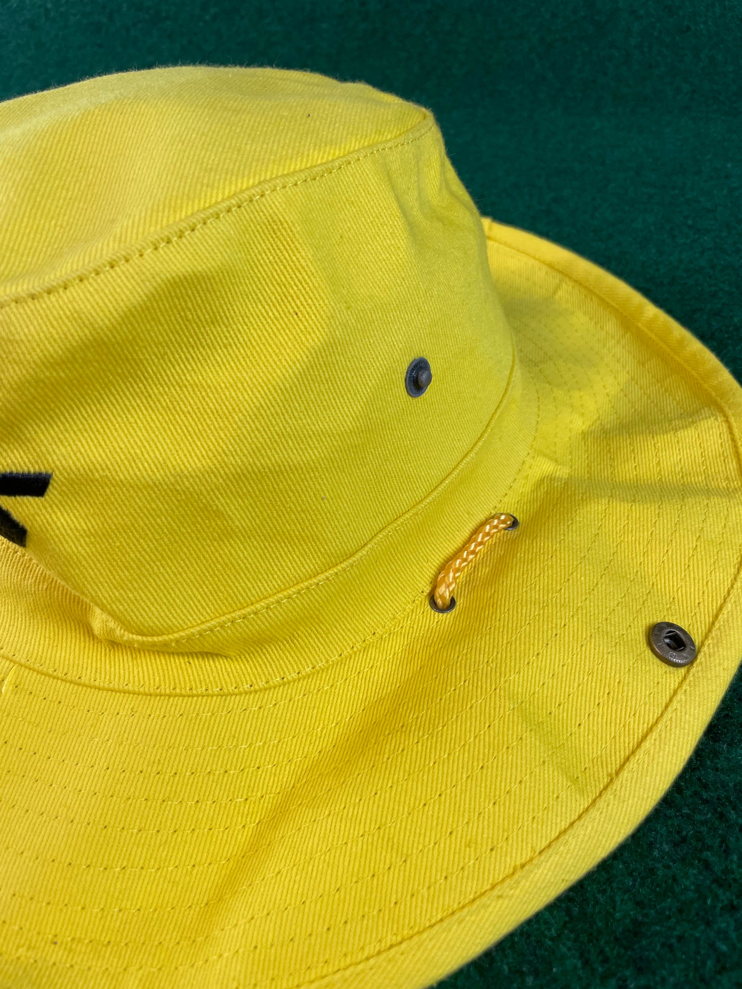YMS Yellow Hat Hasemi Motor Sport Drawstring Bucket Hat