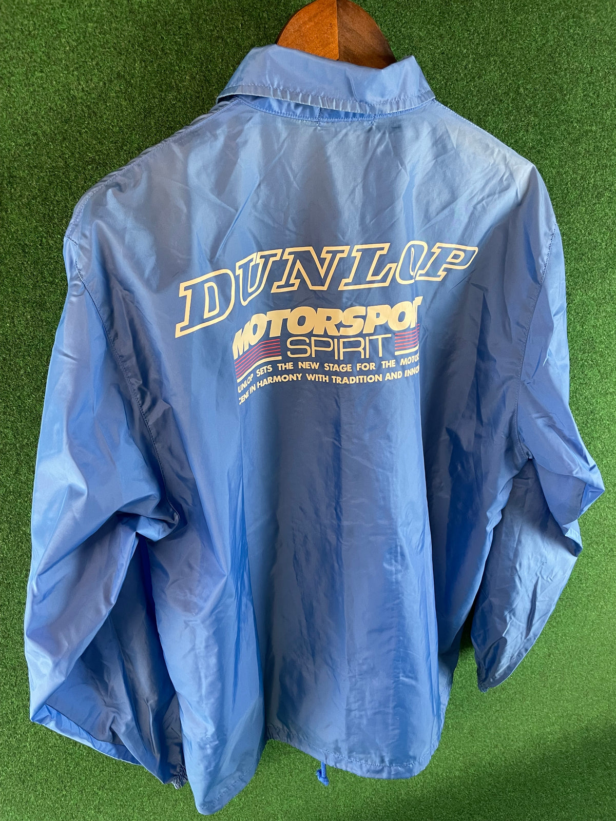 Dunlop Motorsport - Vintage Blue Windbreaker Jacket (L)